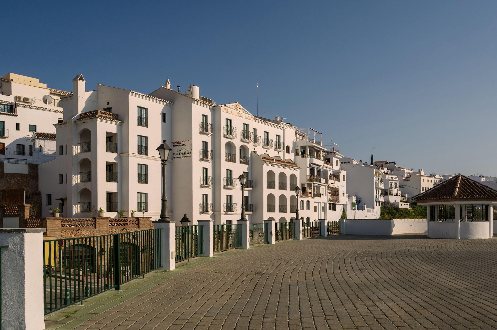 Vista Exterior Hotel Villa Frigiliana