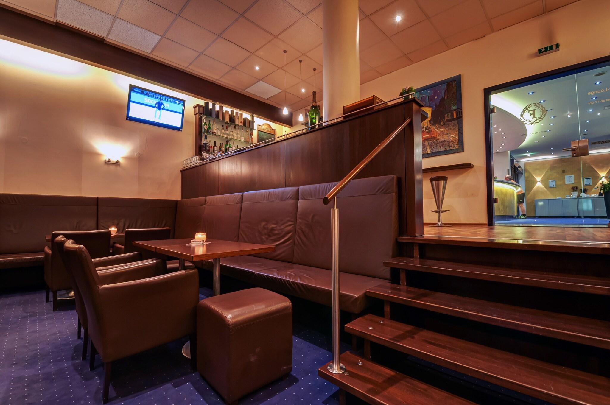 Vista Lobby City Hotel Fortuna