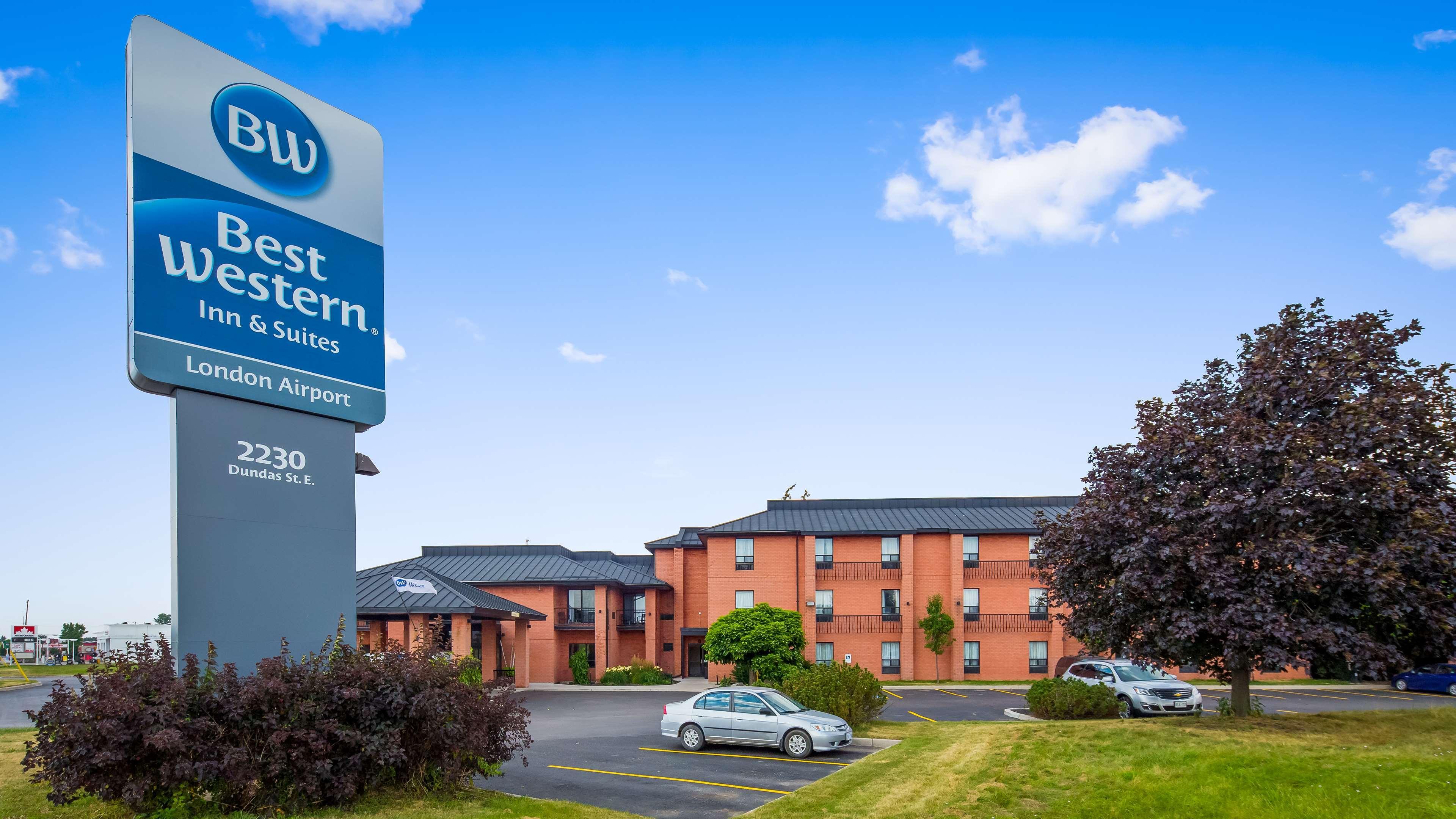 Vista Exterior Best Western London Airport Inn & Suites