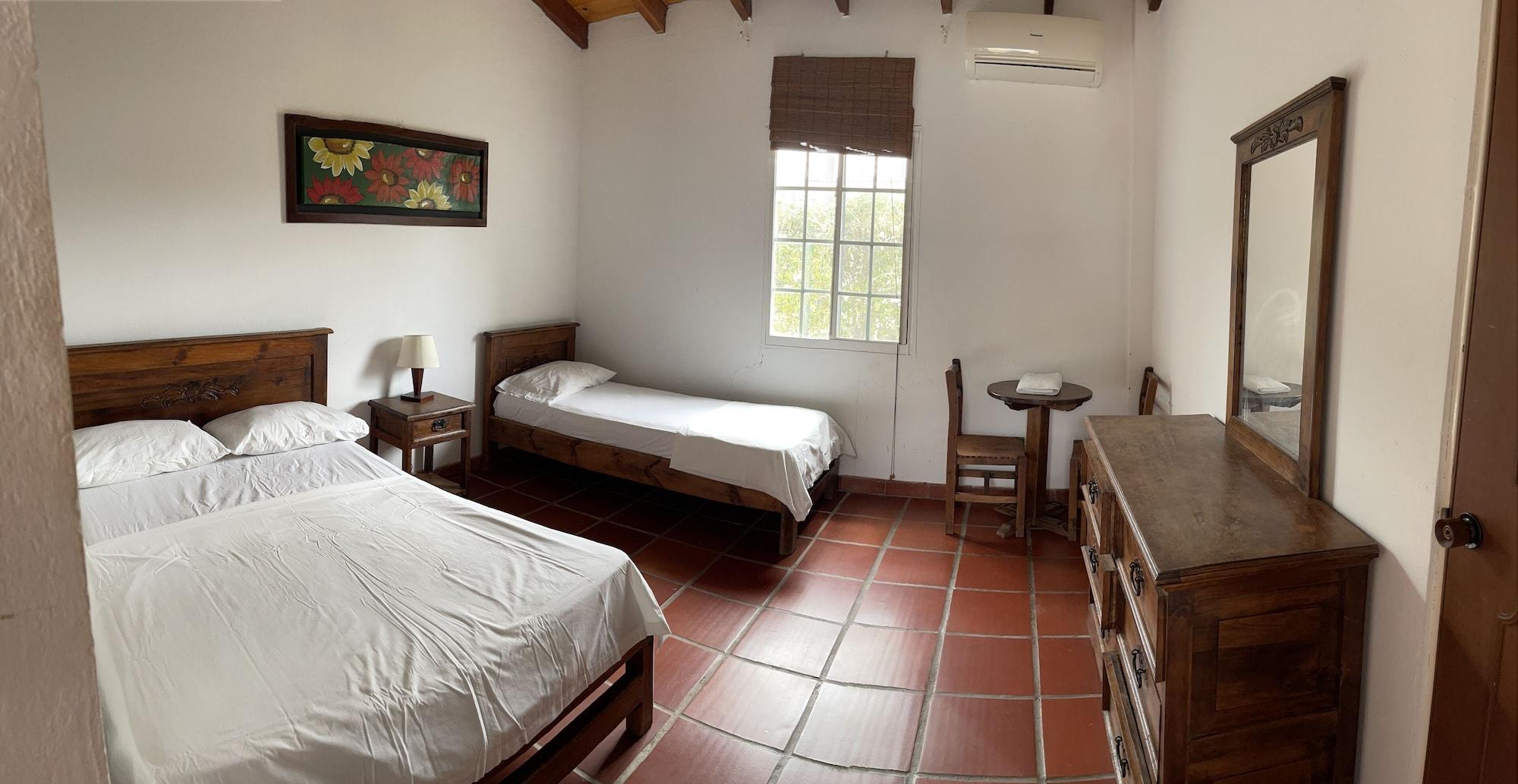 Habitación HOTEL CAMPESTRE LAS PALOMAS
