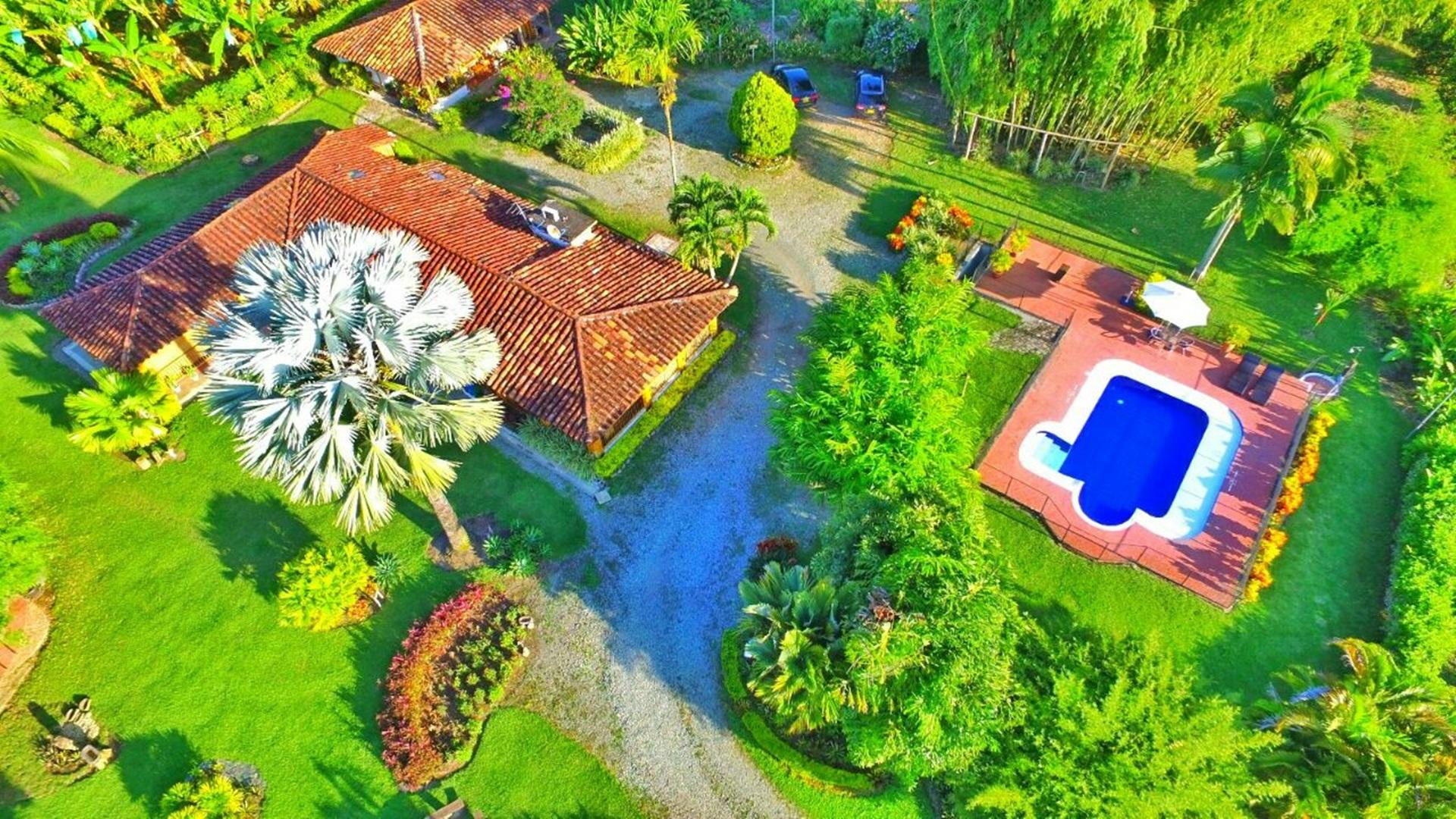 Vista Exterior Finca Hotel Boutique La Negrita