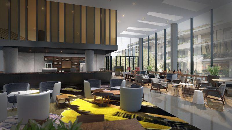 Vista Lobby Novotel Perth Murray Street