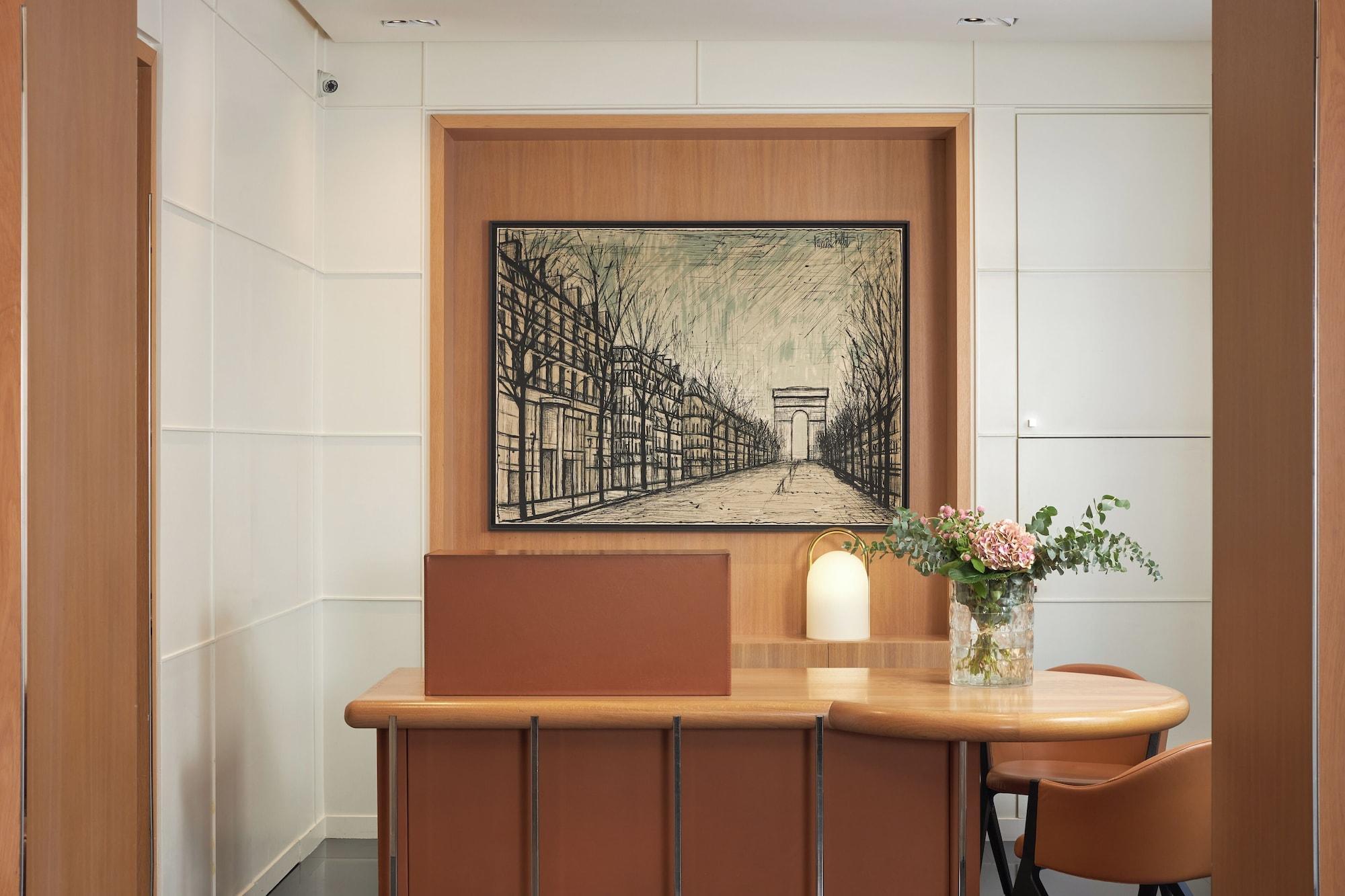 Vista Lobby Hôtel Opéra Richepanse