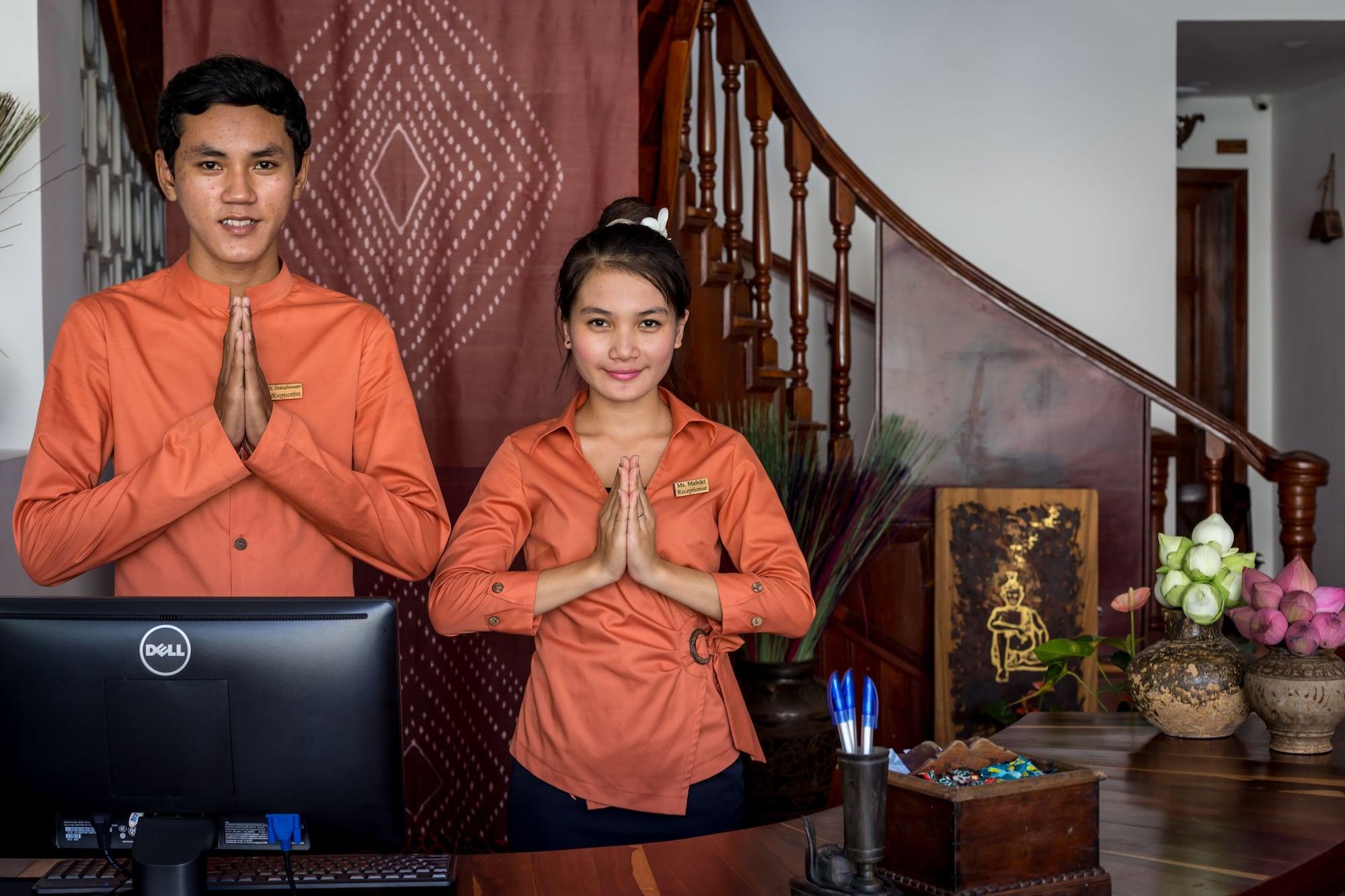 Vista Lobby VMANSION Boutique Hotel