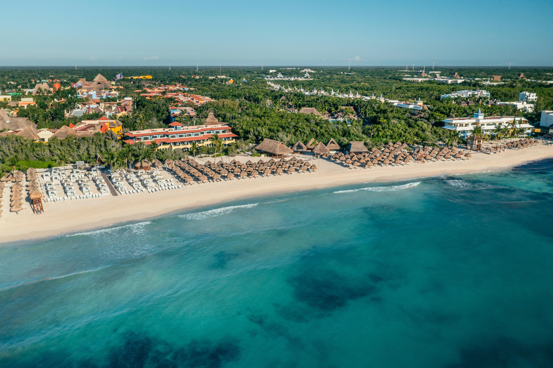 Vista Exterior Iberostar Waves Paraíso Beach - All Inclusive