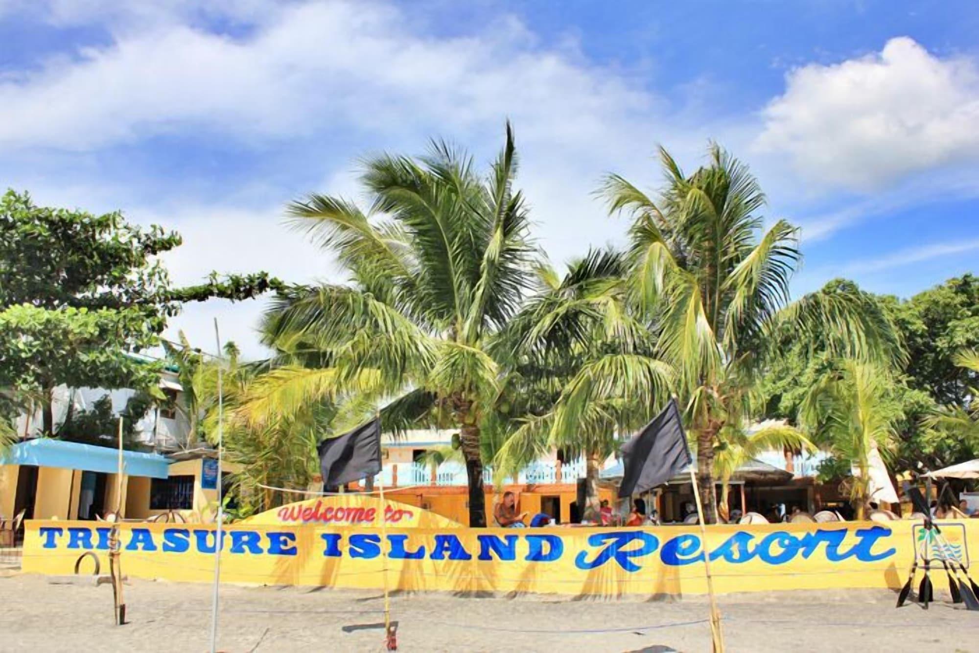 Vista Exterior Treasure Island Resort