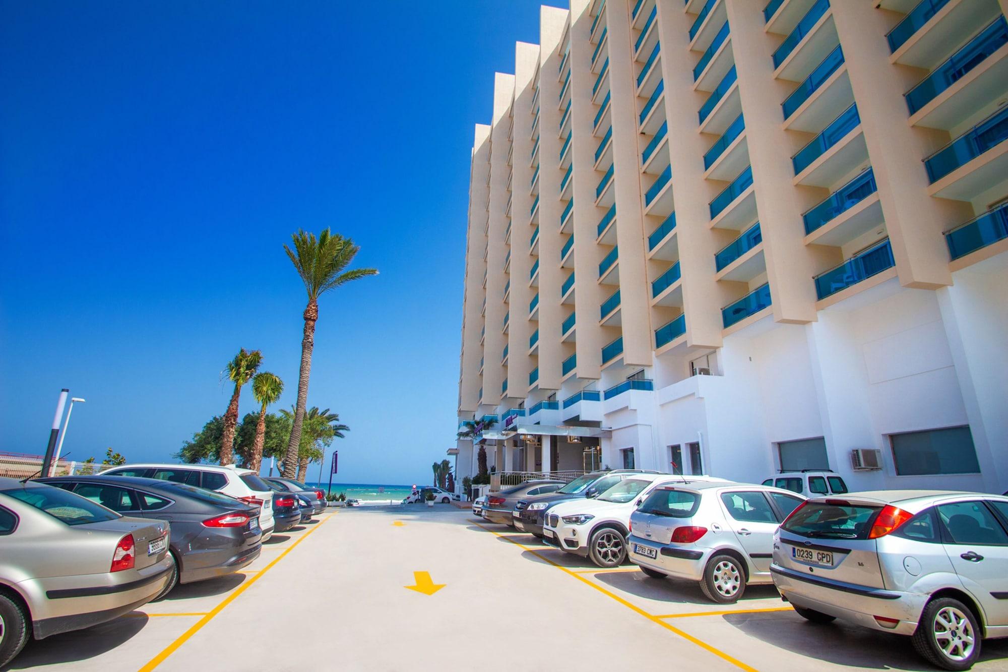 Vista Exterior Hotel Servigroup Koral Beach