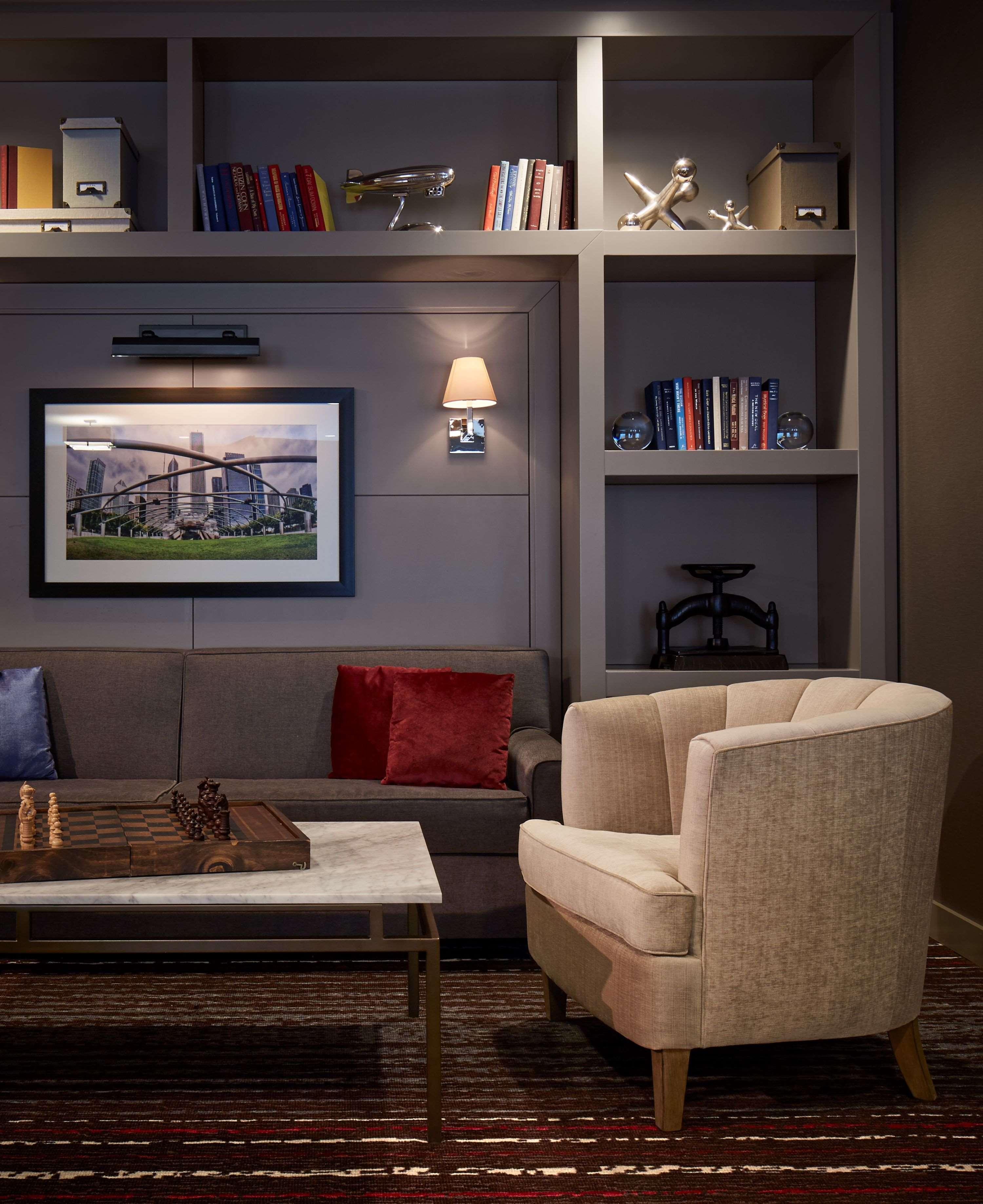 Vista Lobby Homewood Suites by Hilton Chicago West Loop Fulton Mkt Area