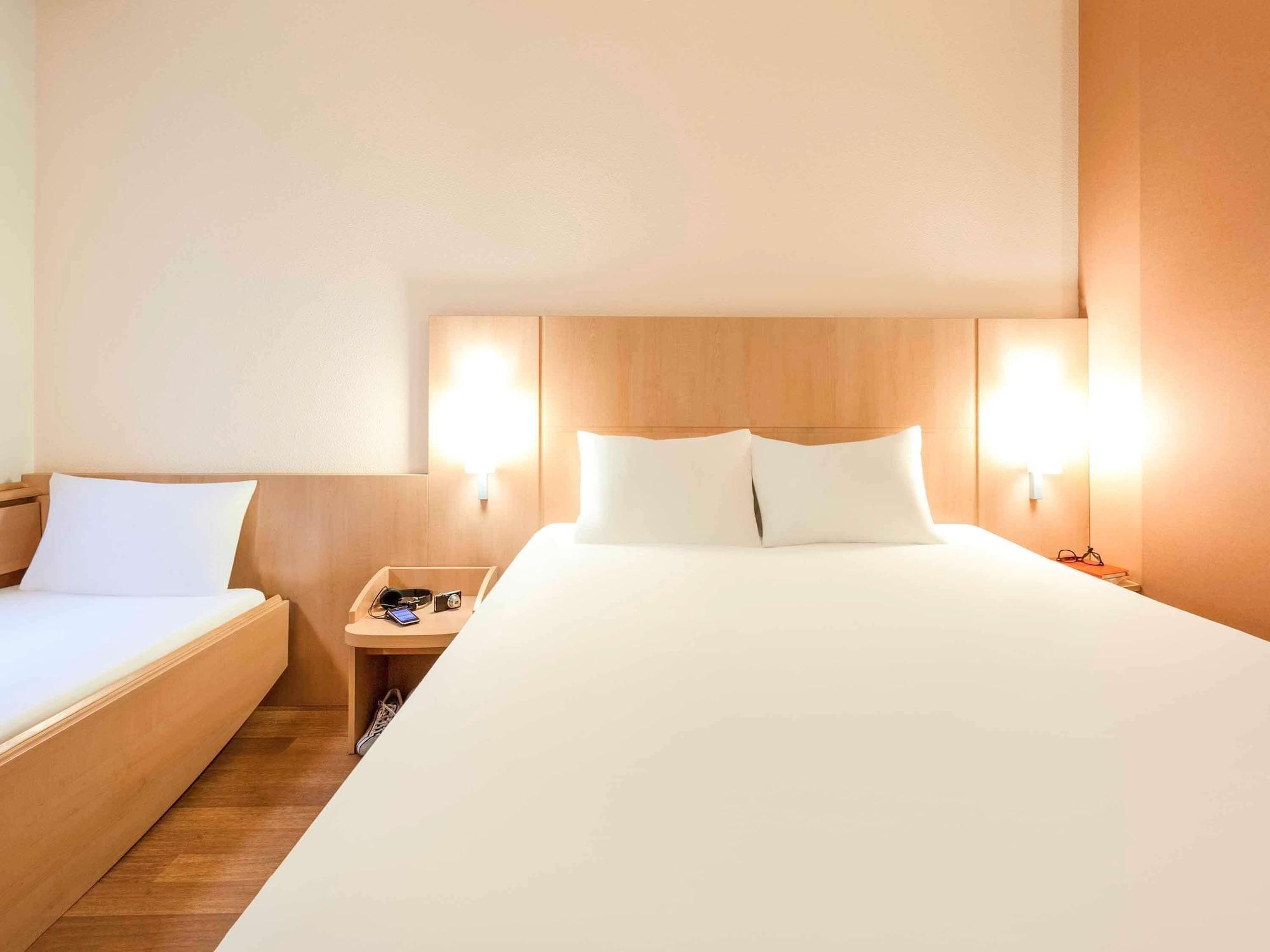 Habitación ibis Bilbao Centro