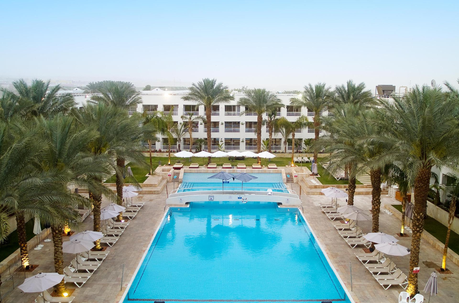 Vista Exterior Leonardo Royal Resort Eilat