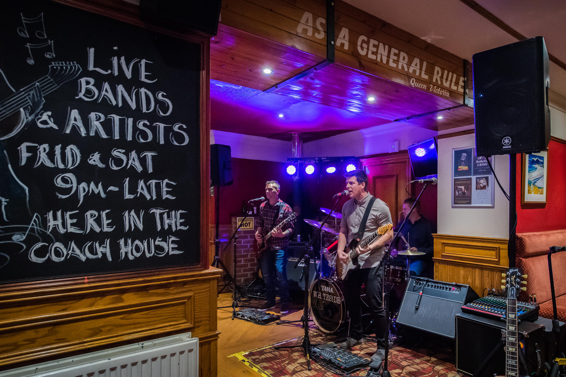 Bar/Salón Fishers Hotel