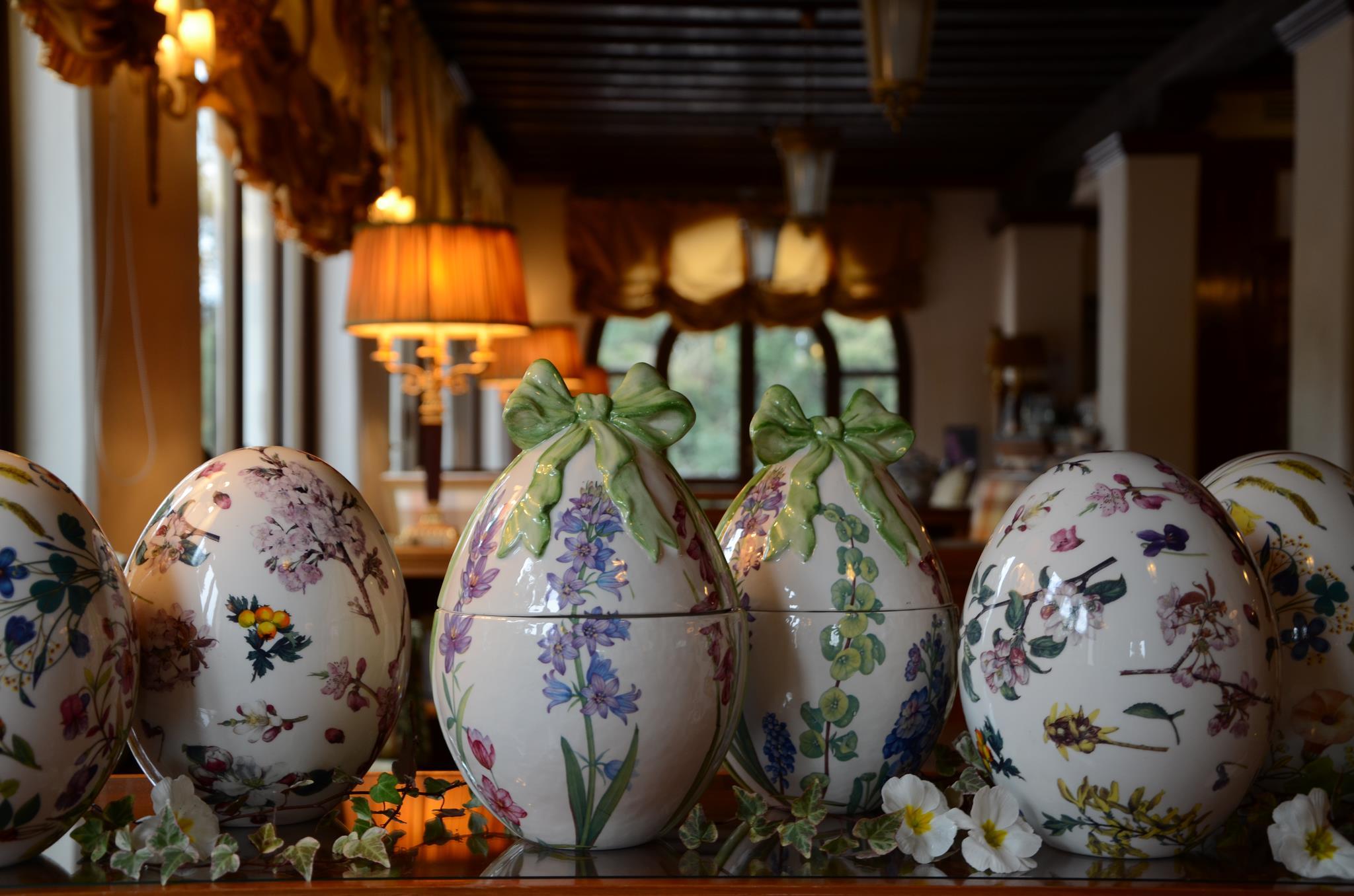 Vista Lobby Villa Franceschi Hotel & Resort