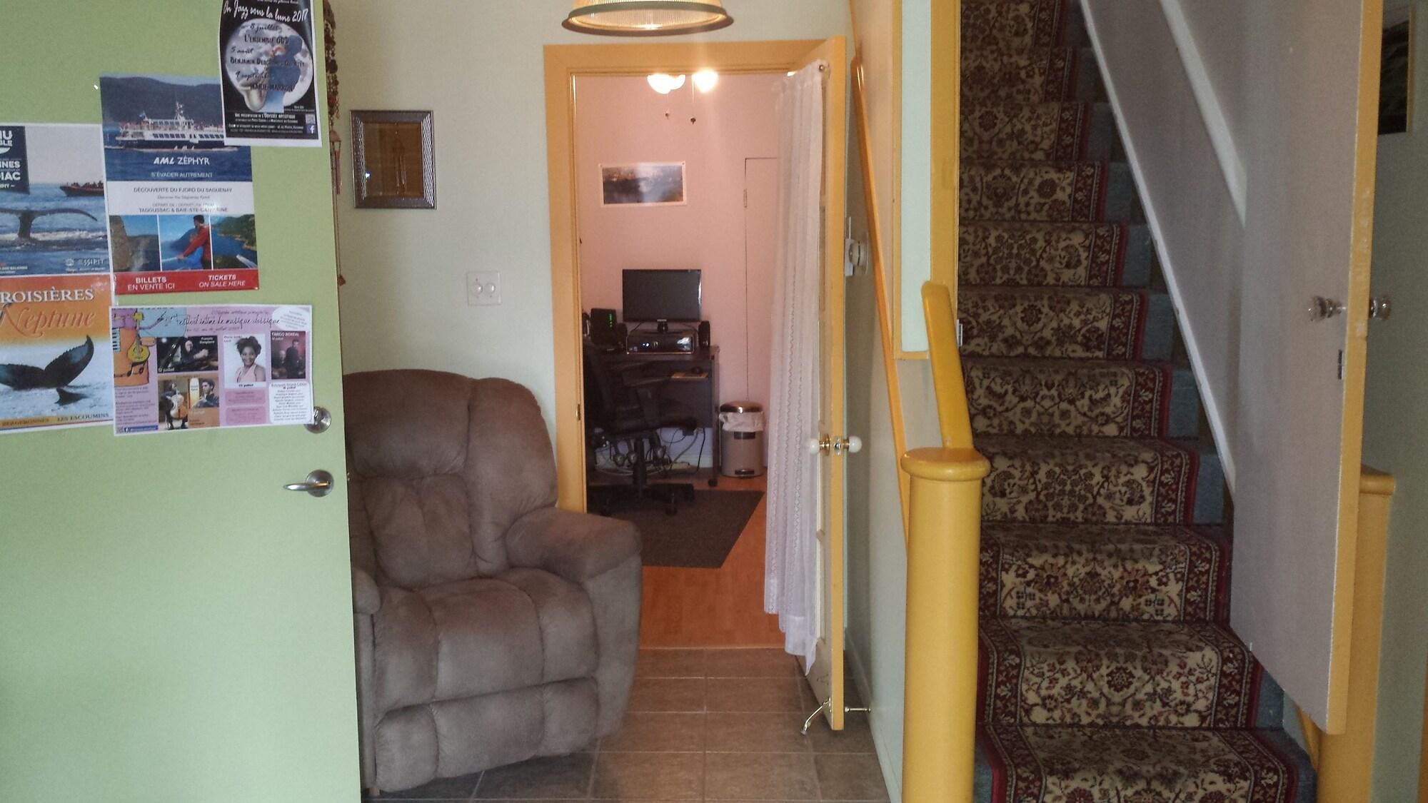 Vista Lobby Gîte La Bergeronnette