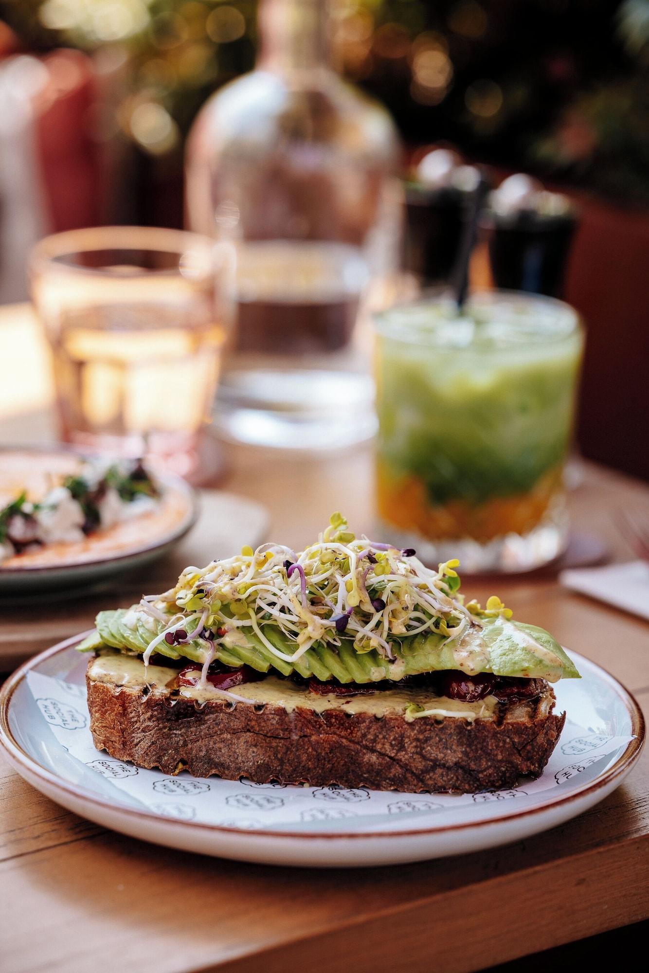 Restaurant The Social Hub Amsterdam City