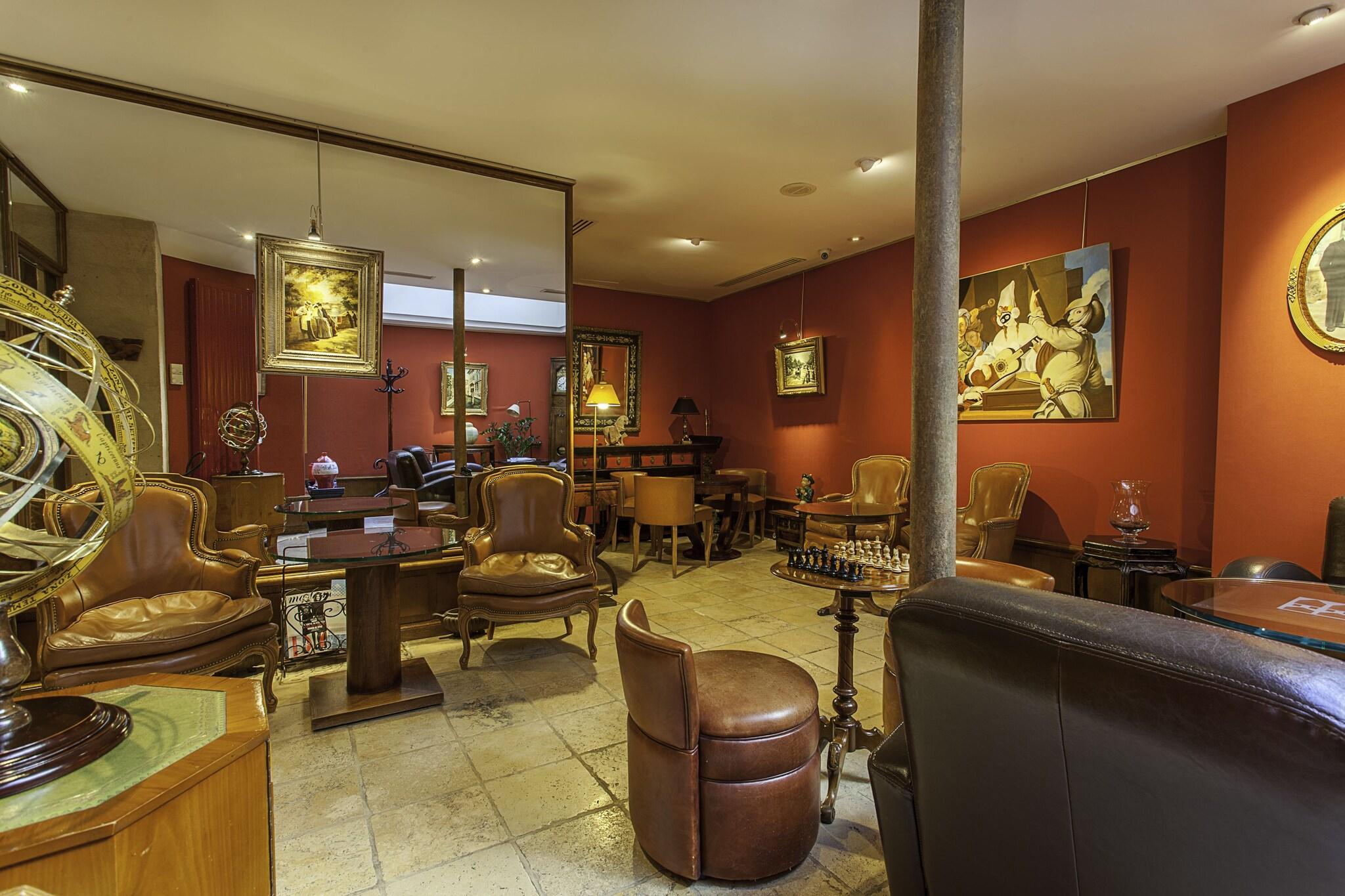 Vista Lobby Hôtel Atlantis Saint Germain des Prés