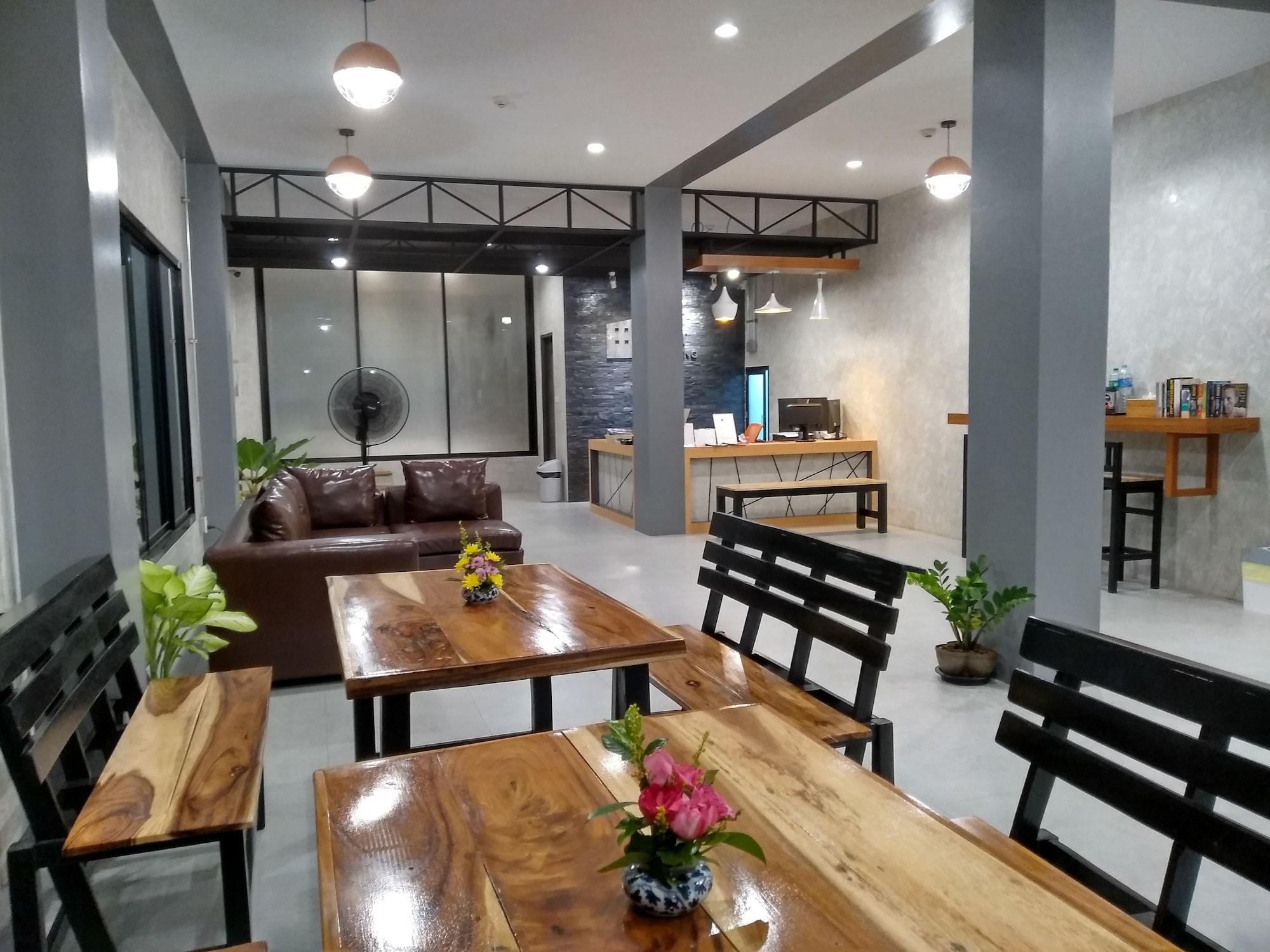 Vista Lobby De Loft Ao Nang