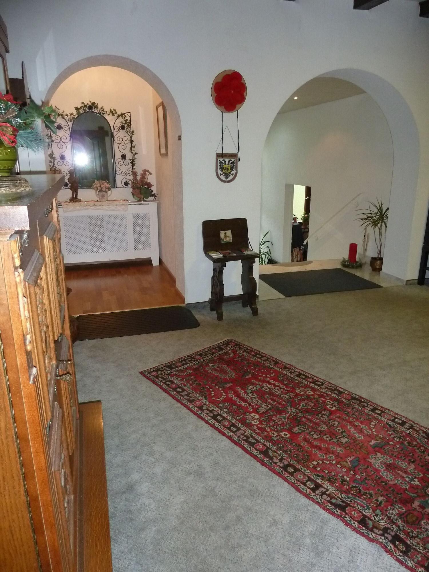 Vista Lobby Schwarzwaldhotel Garni Wolfach