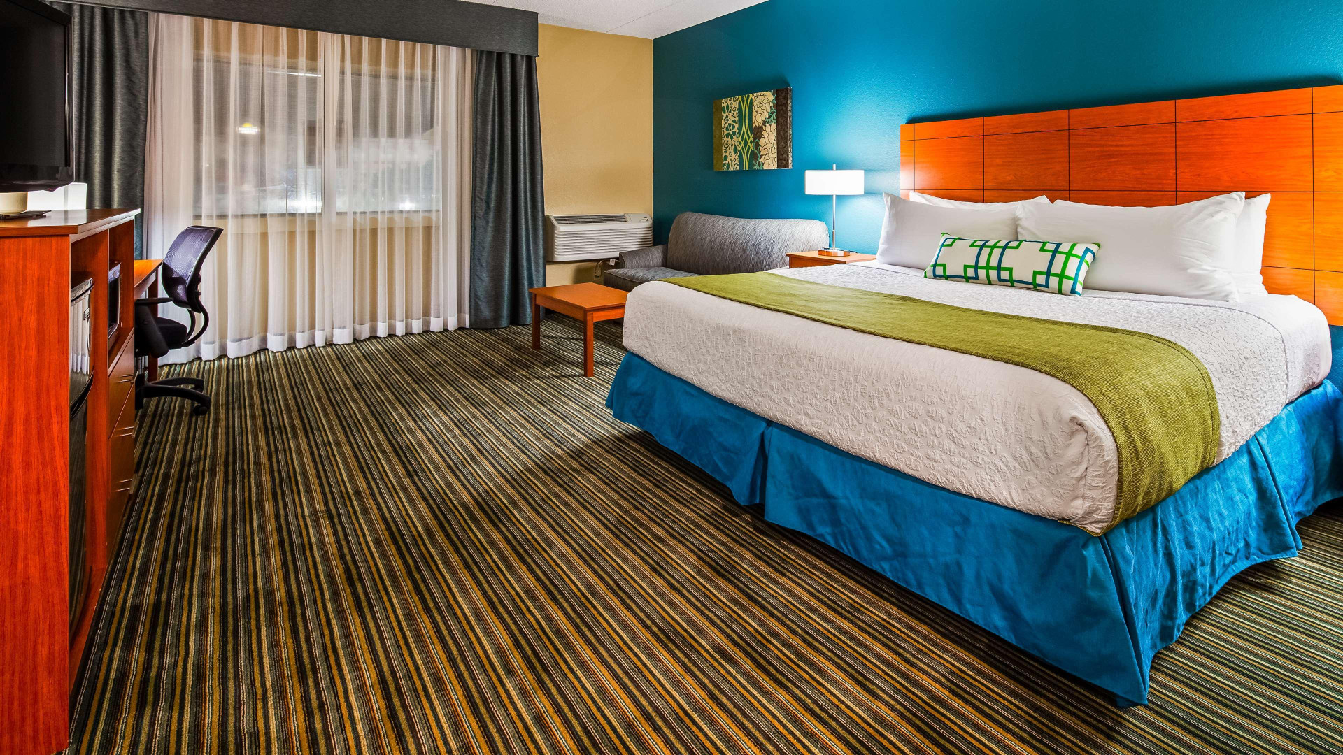 Vista Exterior CBD Hotel