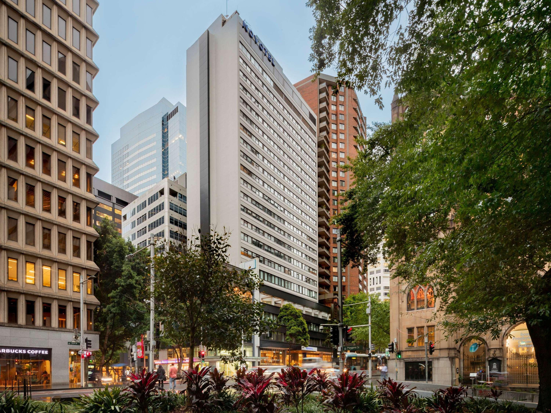 Vista Exterior Novotel Sydney City Centre
