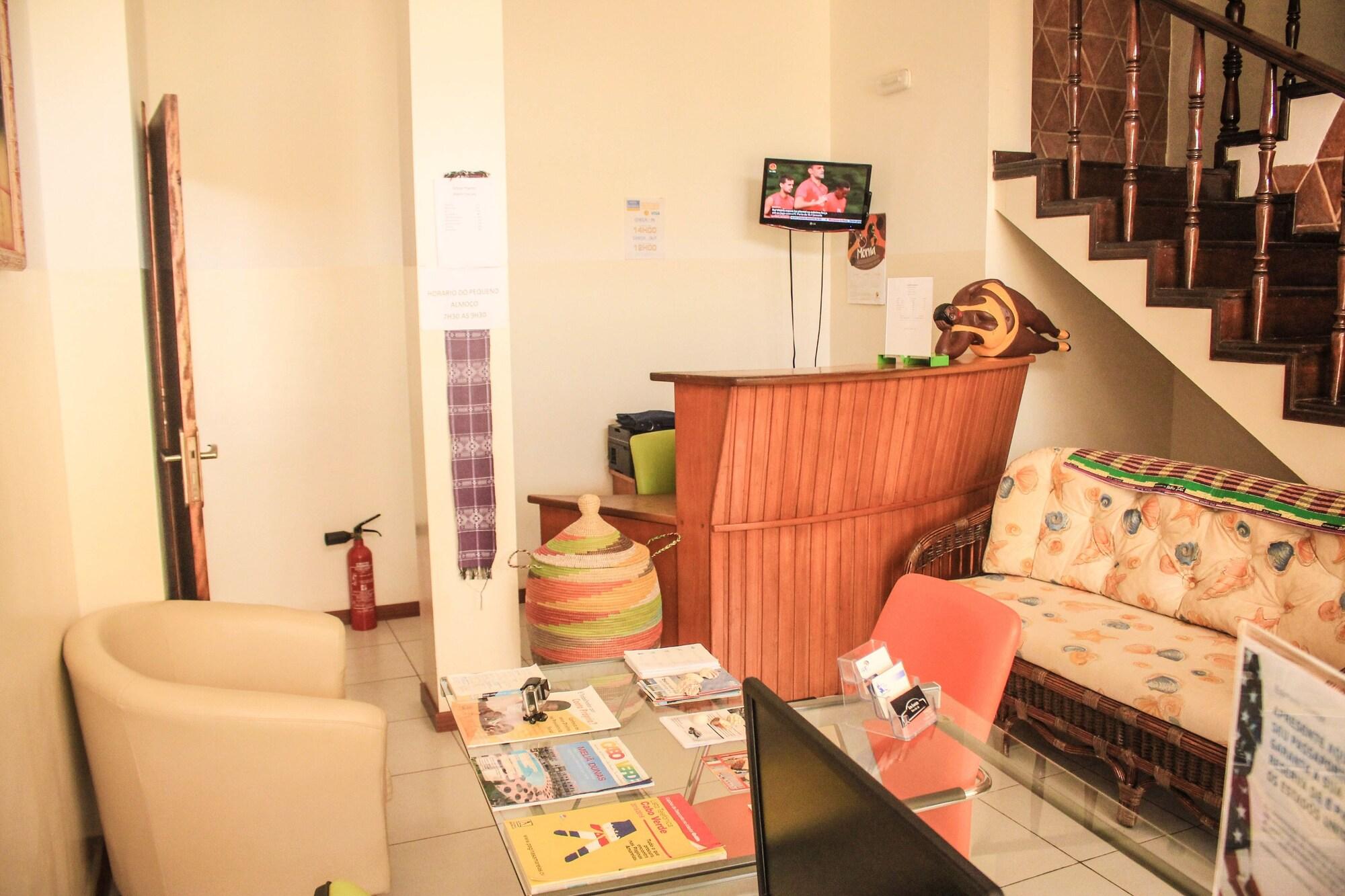 Vista Lobby Atlantic Maio Hotel