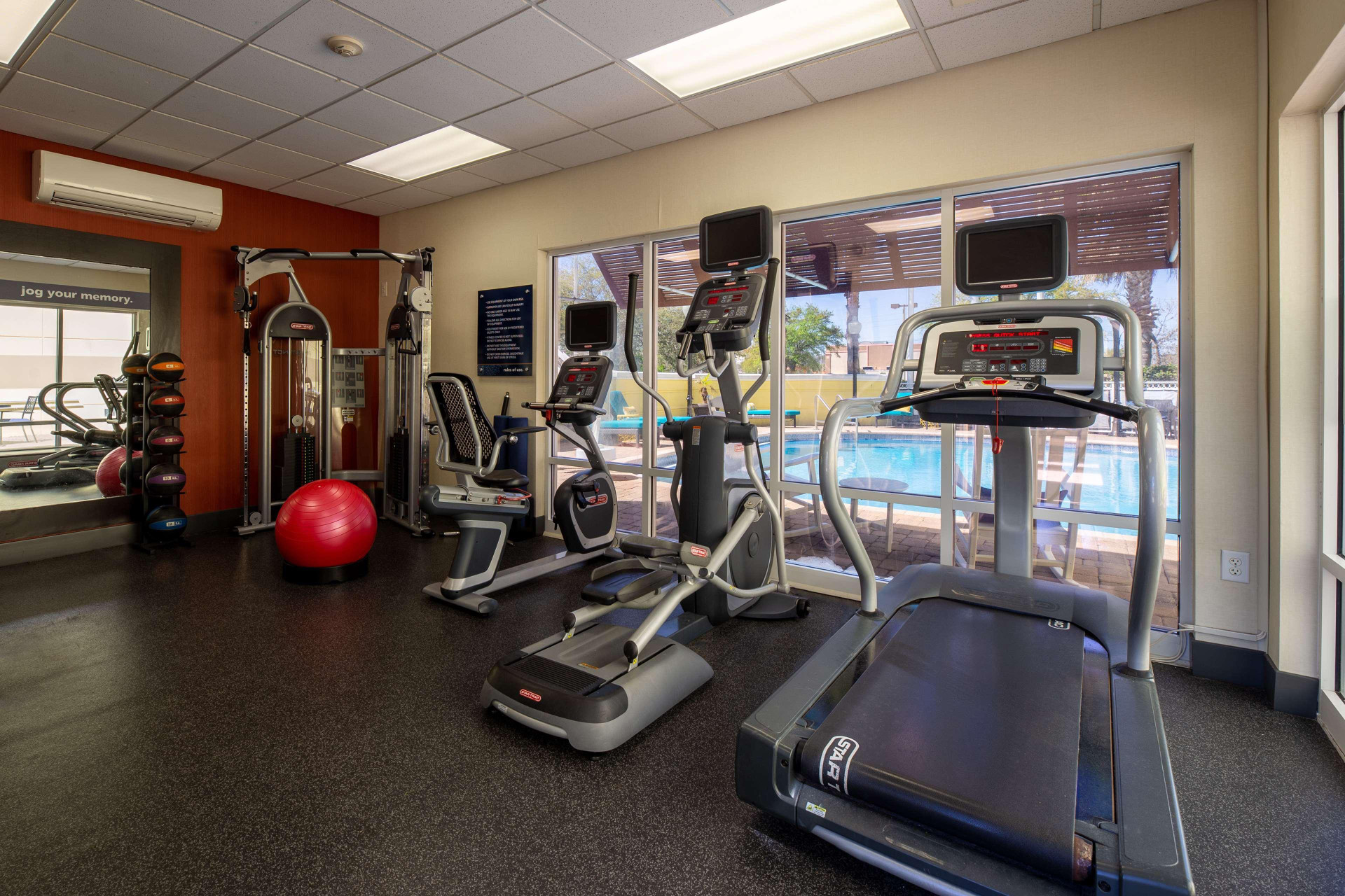 Instalaciones Recreativas Hampton Inn & Suites Jacksonville Deerwood Park