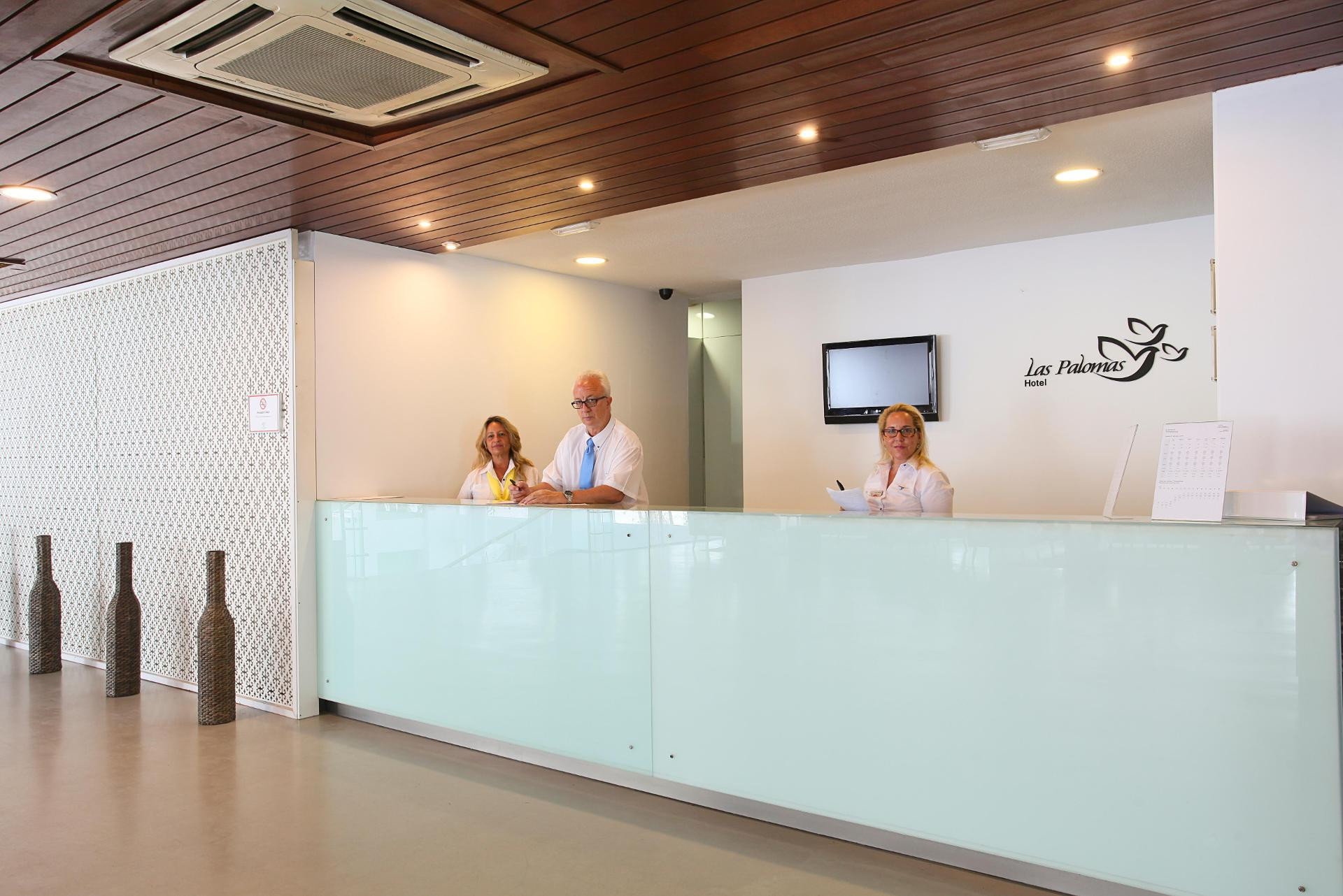 Vista Lobby Hotel Palia Las Palomas