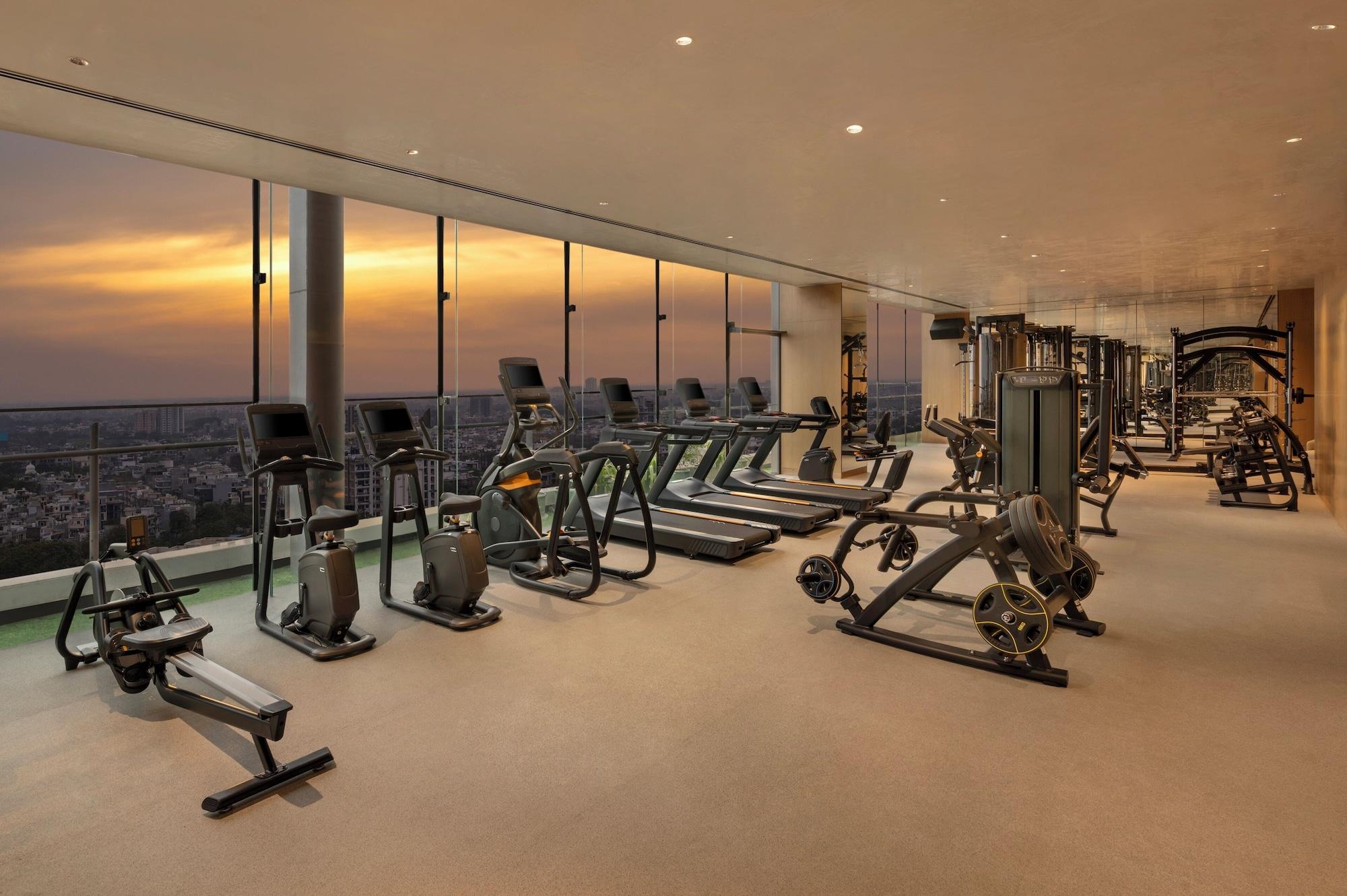 Gimnasio Welcomhotel By ITC Hotels Mohali, Chandigarh