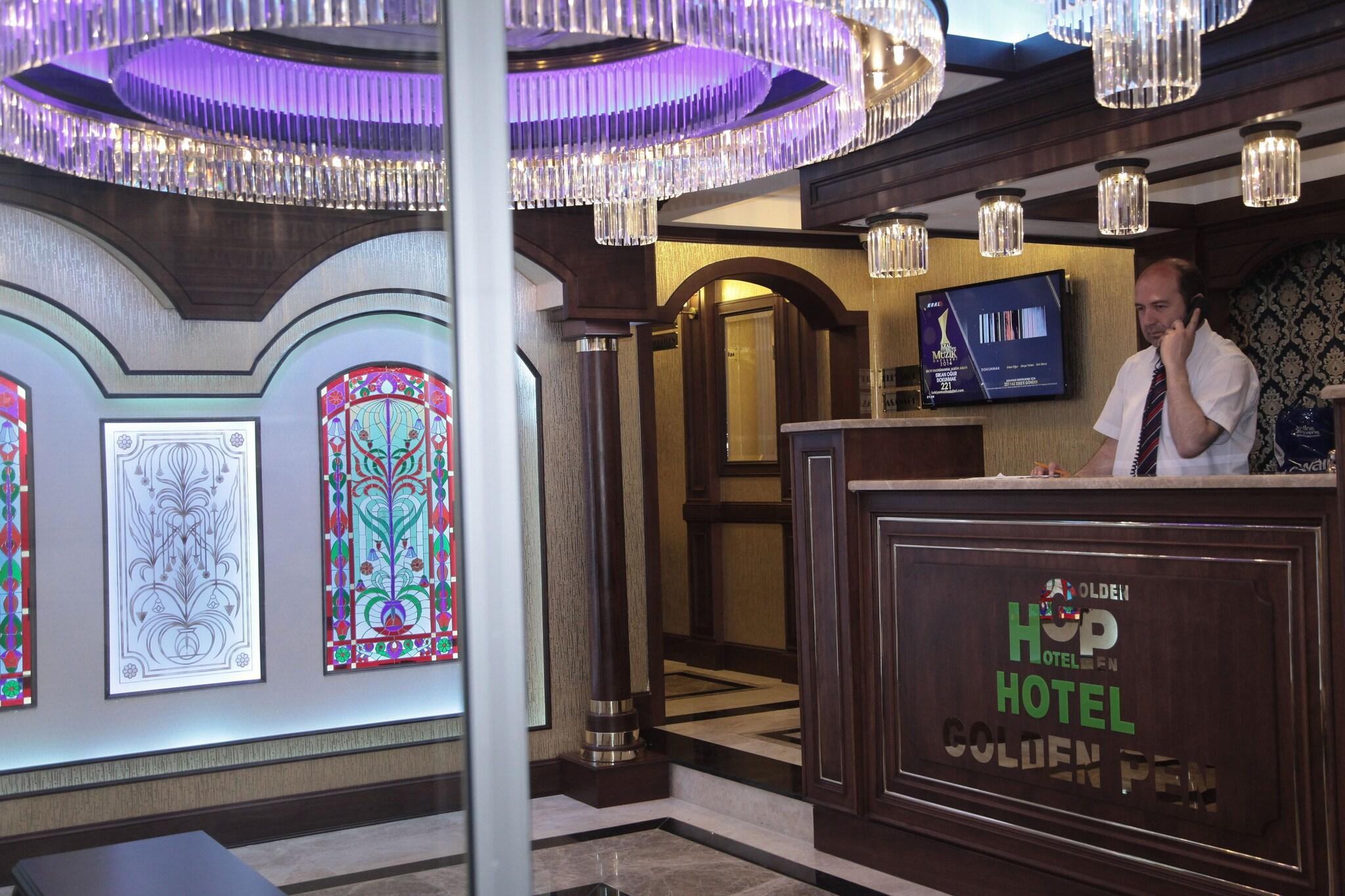 Vista Lobby Golden Pen Hotel