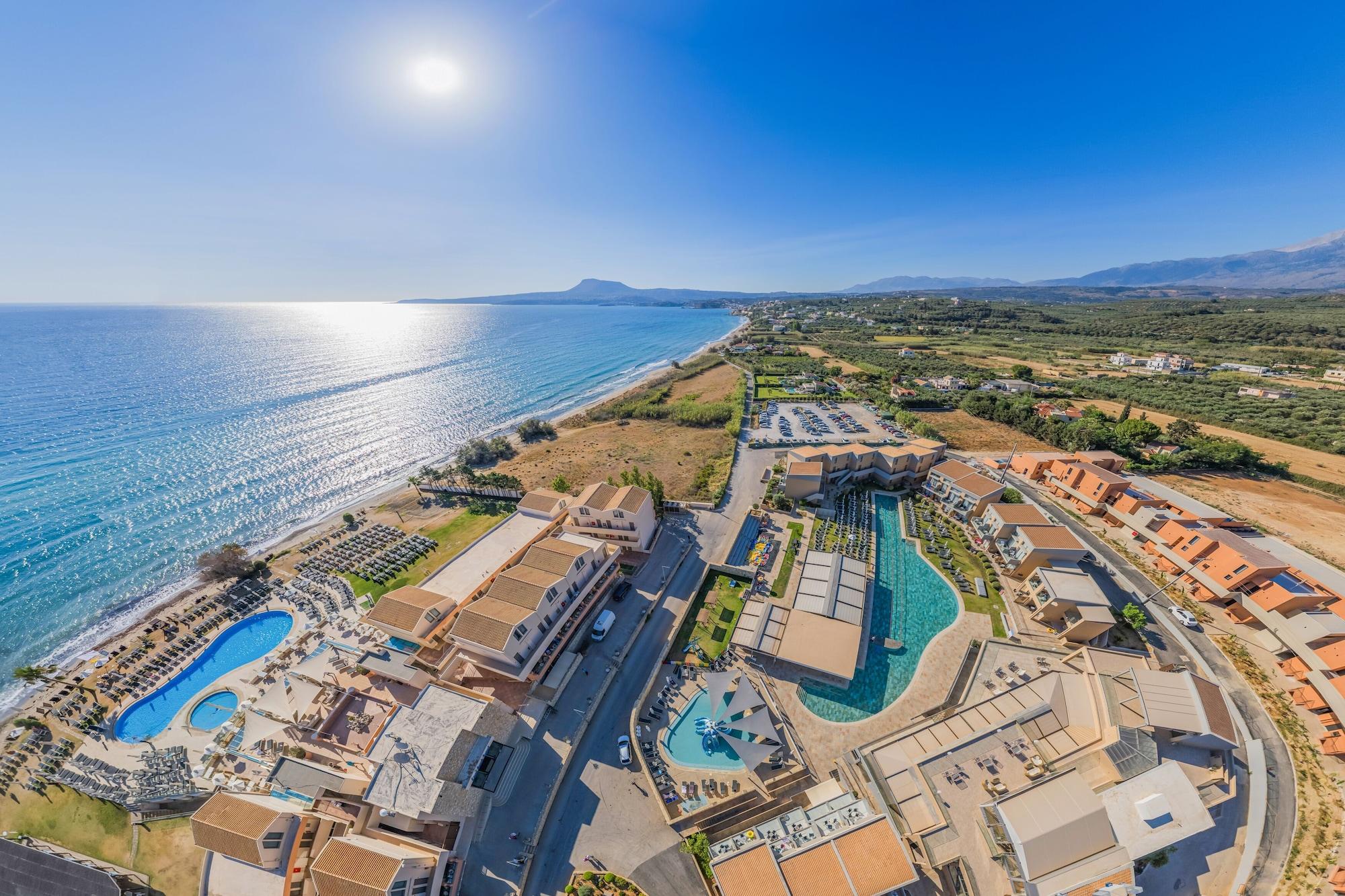 Vista Exterior Kiani Beach Resort Family