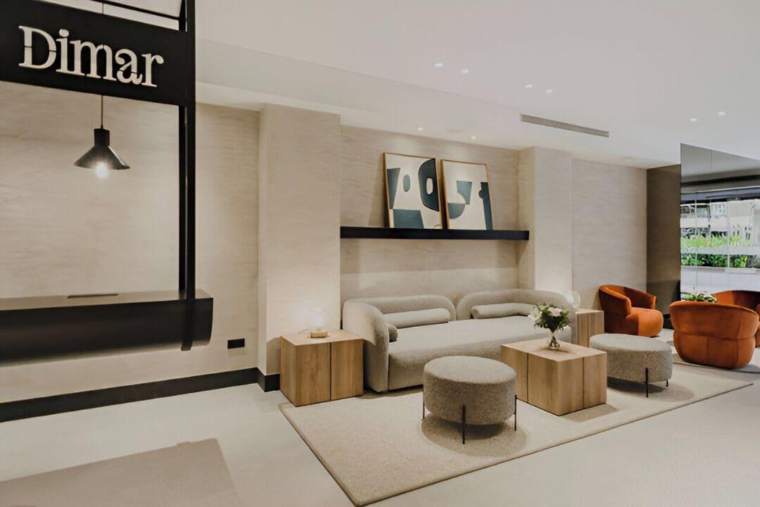 Vista Lobby Hotel Dimar