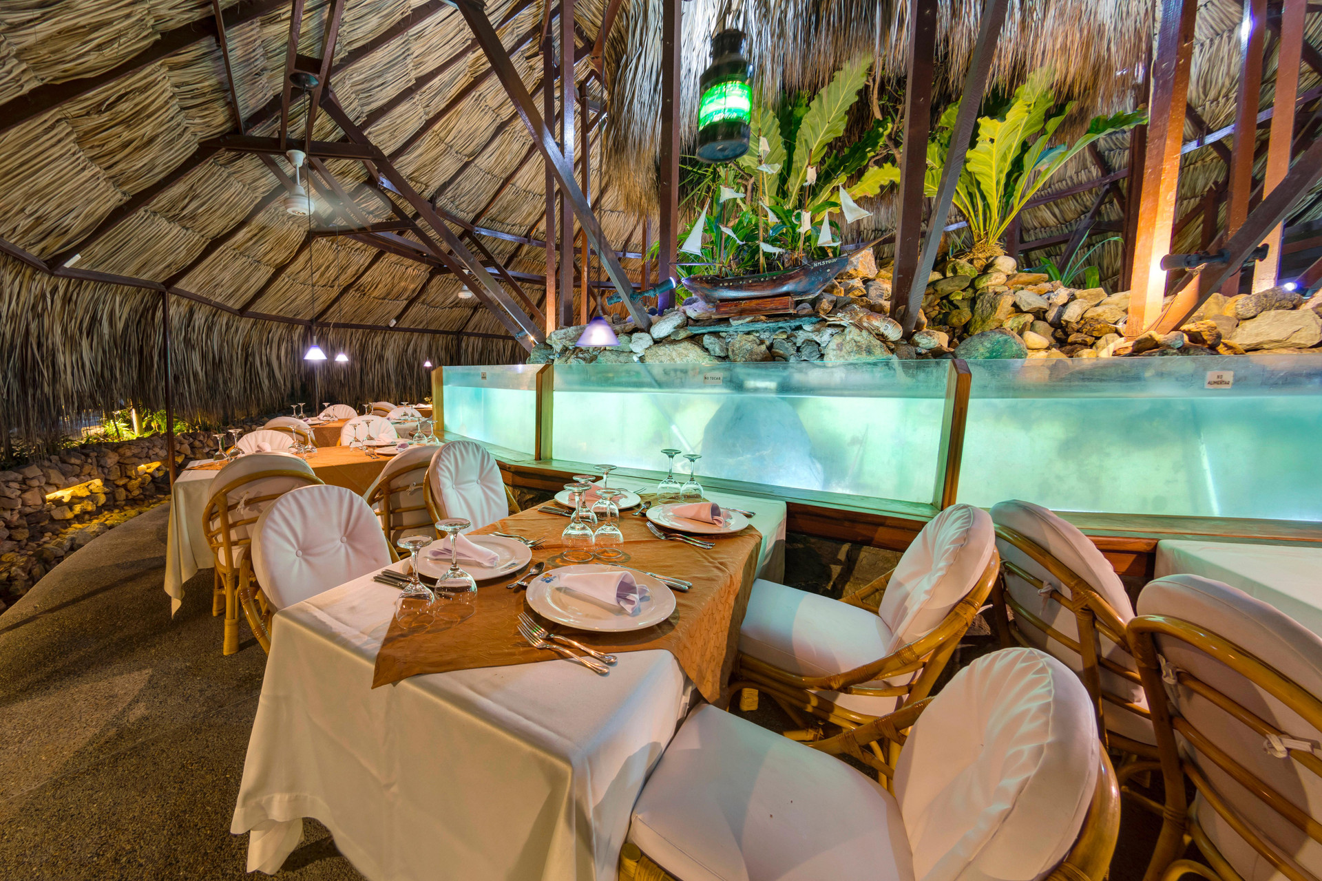 Restaurant Irotama Reservado