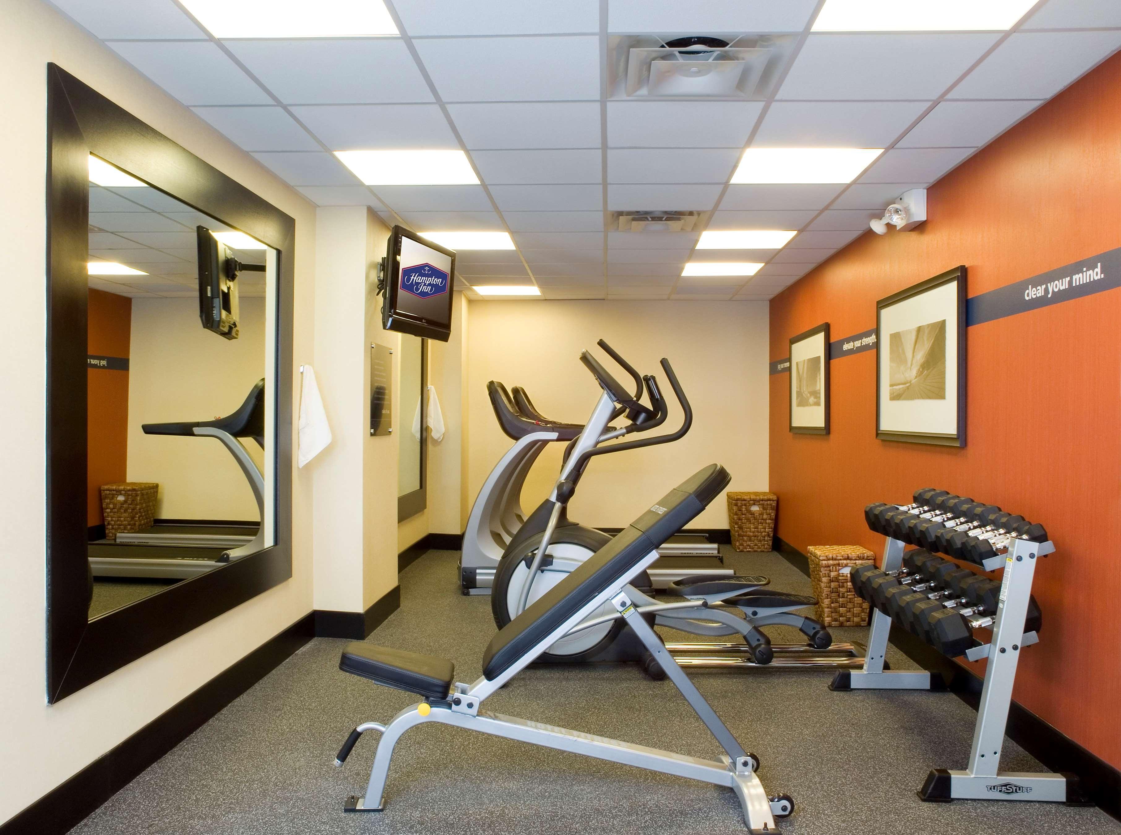 Gimnasio Hampton Inn Manhattan/Times Square South