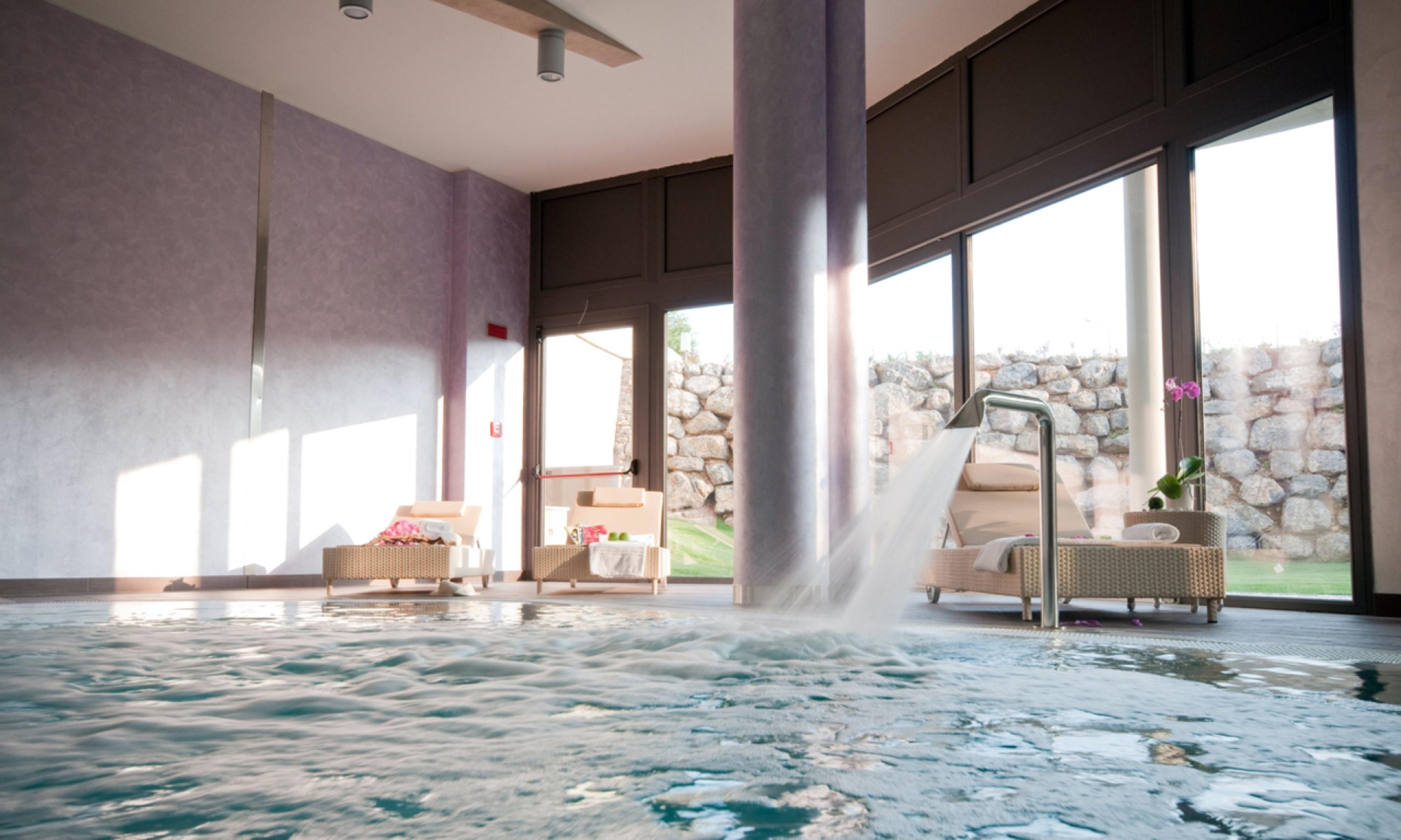 Vista Piscina Winter Garden Hotel - Bergamo Airport