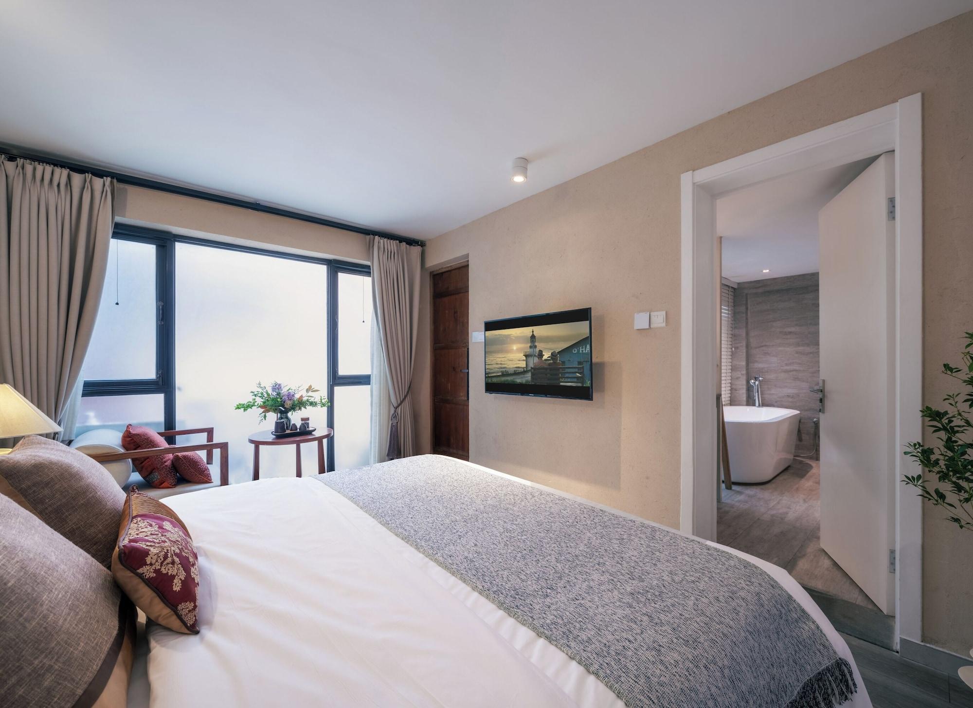 Habitación Beijing Le Zai Nan Luo Gu Xiang Wang Fu Jing Forbidden City Courtyard Hotel