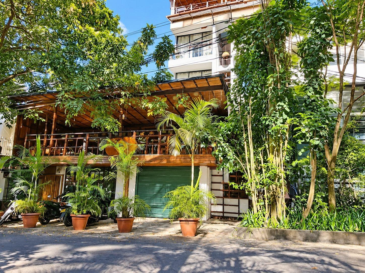Vista Exterior Casa Kiwi Hostel