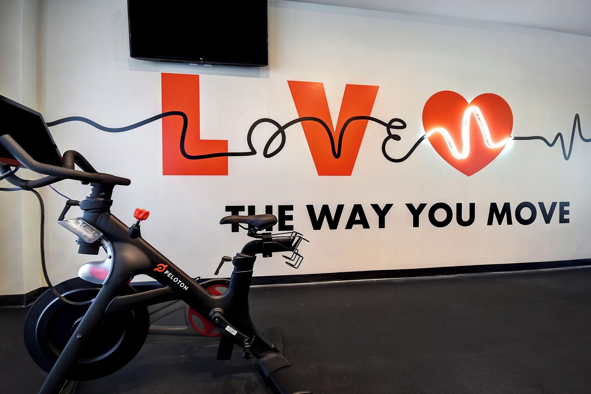 Gimnasio Hampton Inn & Suites Las Vegas Convention Center - No Resort Fee