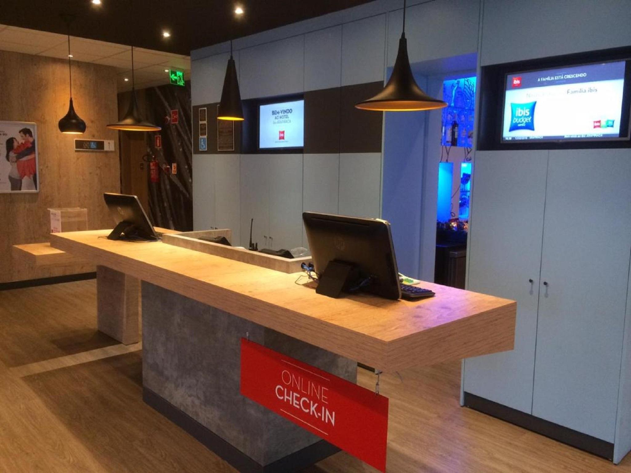 Vista Lobby ibis Arapiraca