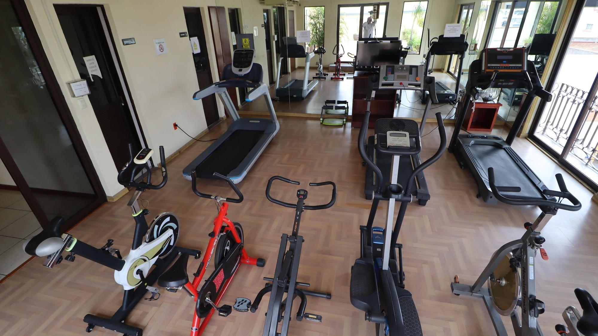 Gimnasio Hotel Tehuacan Casa Real