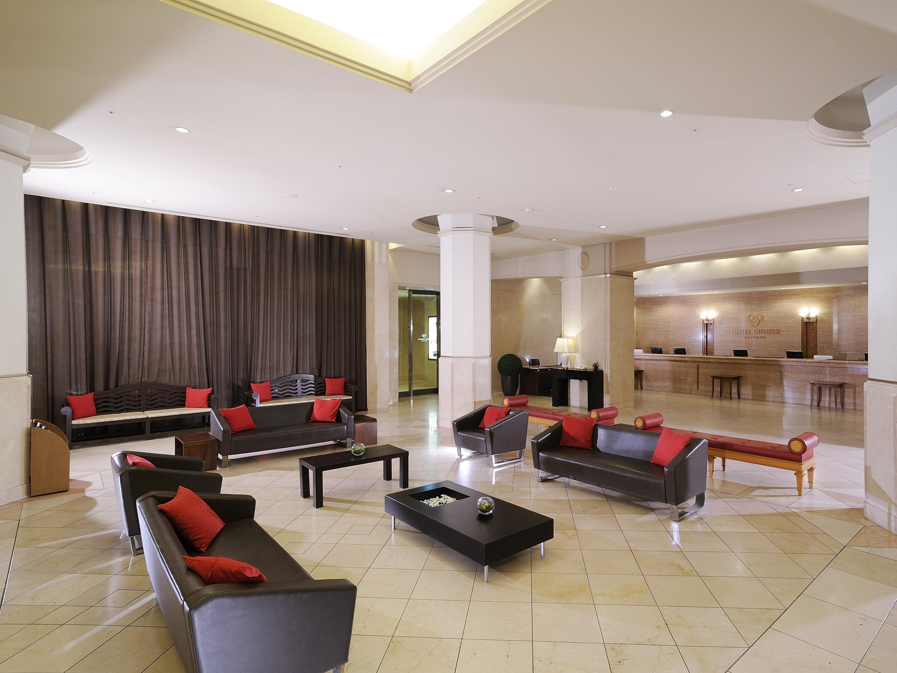 Vista Lobby Hotel Emisia Sapporo