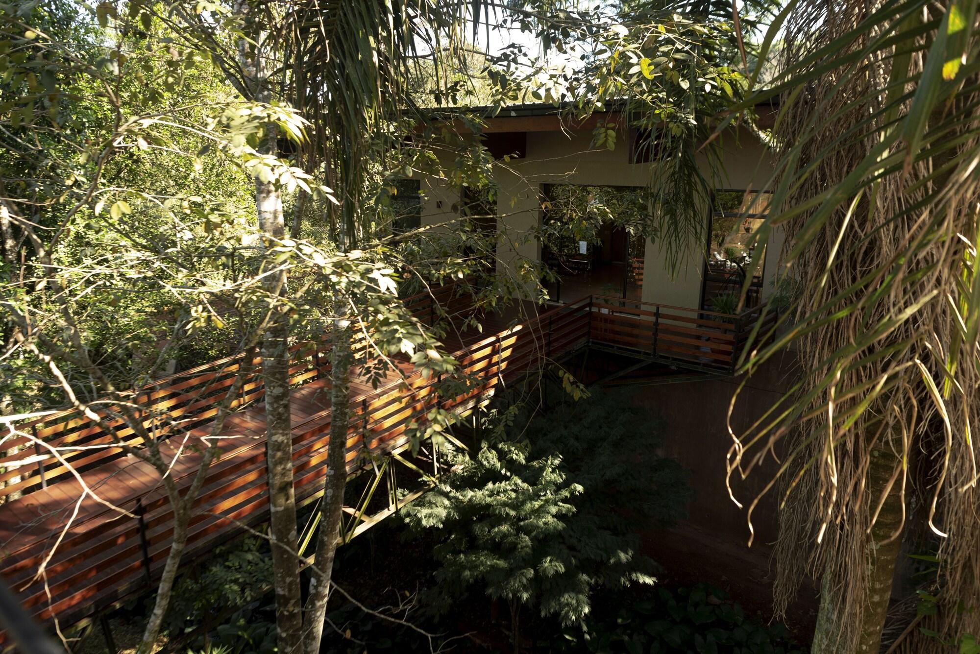 Vista Lobby Tekoa Lodge de Selva