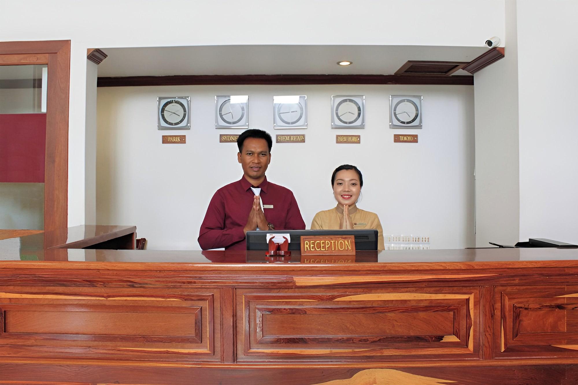 Vista Lobby Cheathata CTA Hotel Siem Reap