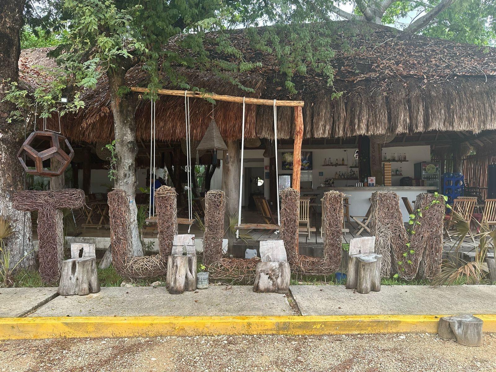 Vista Exterior Club Cenotes Tulum