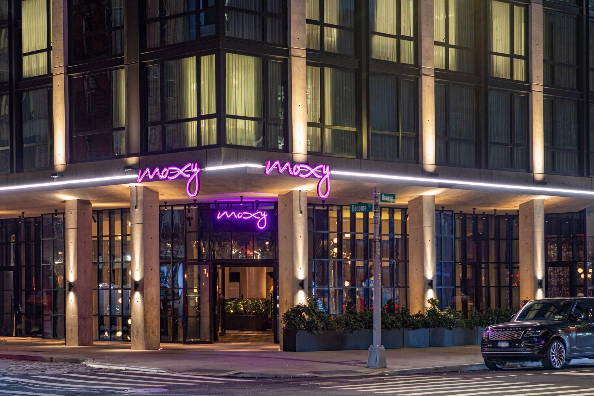 Vista Exterior Moxy NYC Lower East Side
