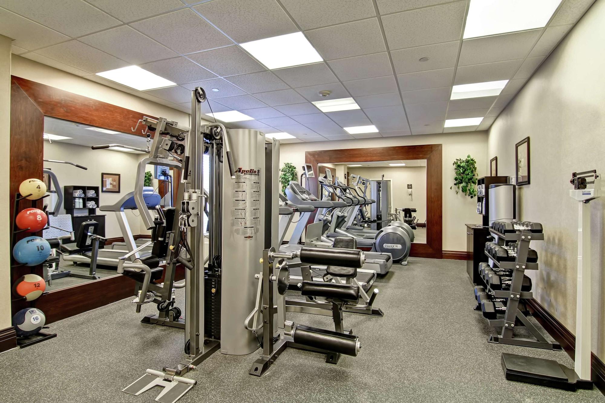 Gimnasio Homewood Suites by Hilton Sudbury