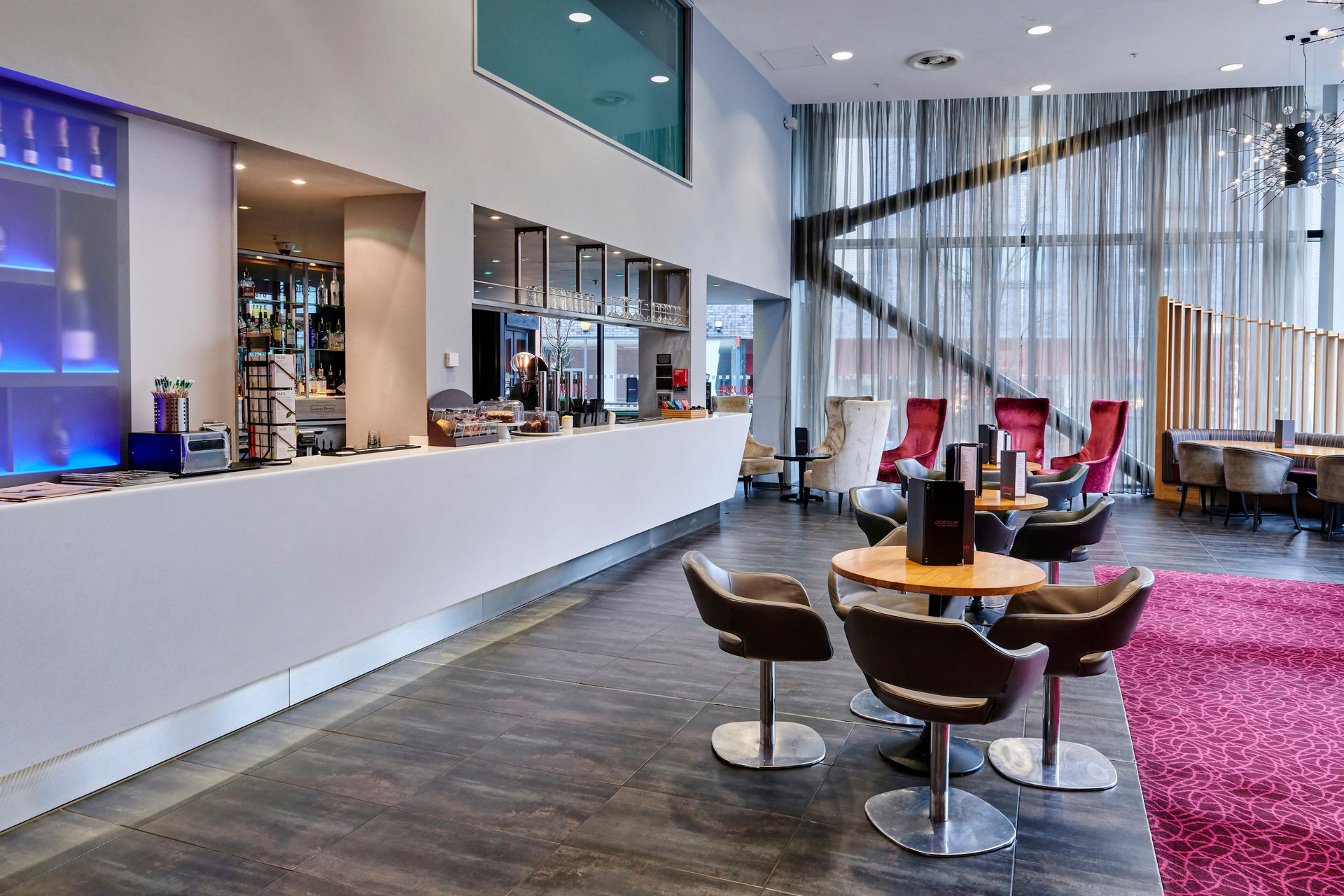 Bar/Salón Crowne Plaza Hotel Manchester City Centre by IHG