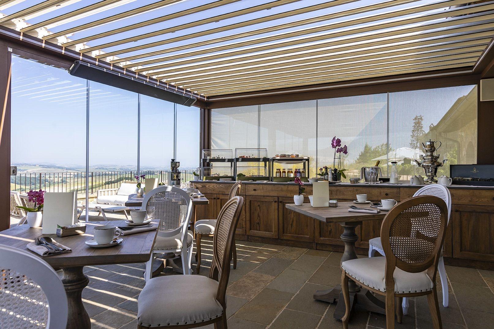 Restaurant Capanna Suites