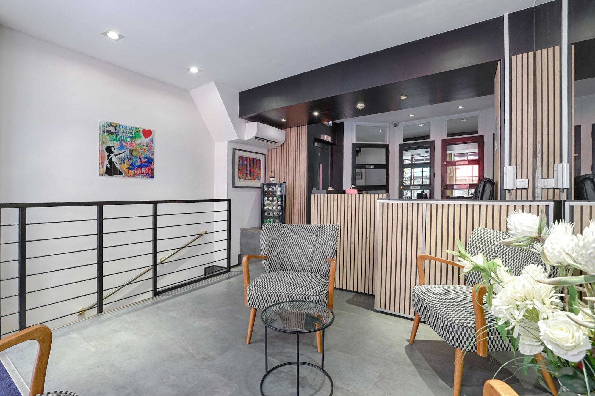 Vista Lobby Hôtel Léman Opéra