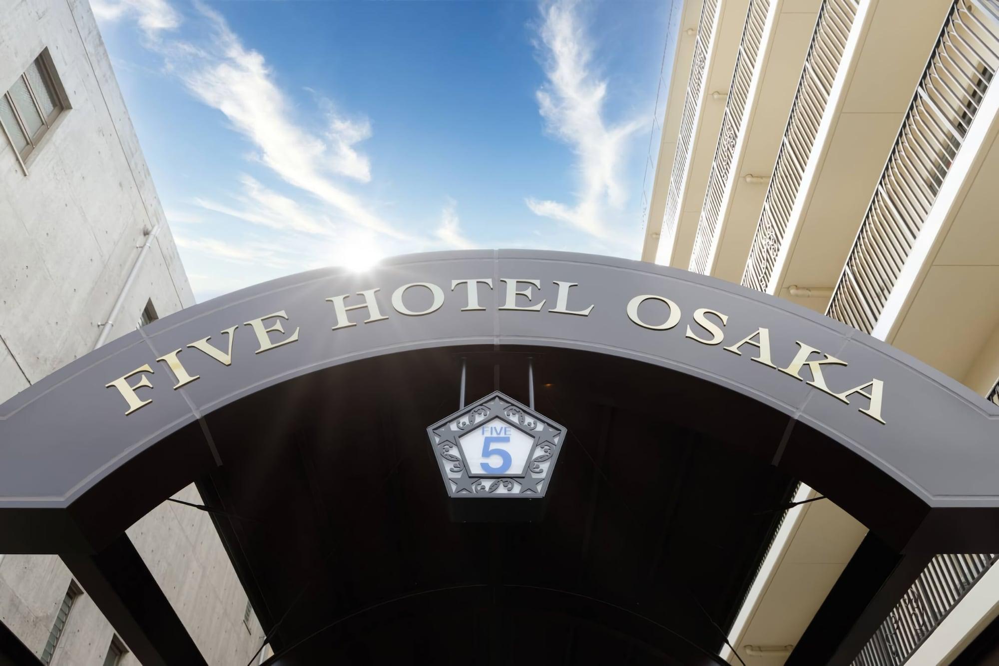 Vista Exterior FIVE HOTEL OSAKA