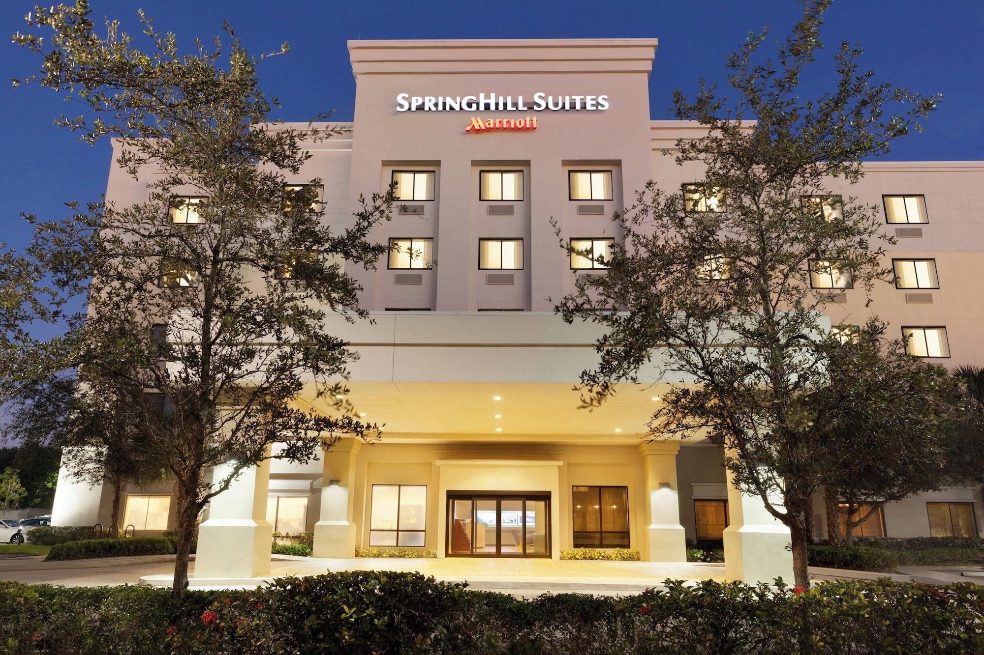 Vista Exterior Springhill Suites by Marriott West Palm Beach