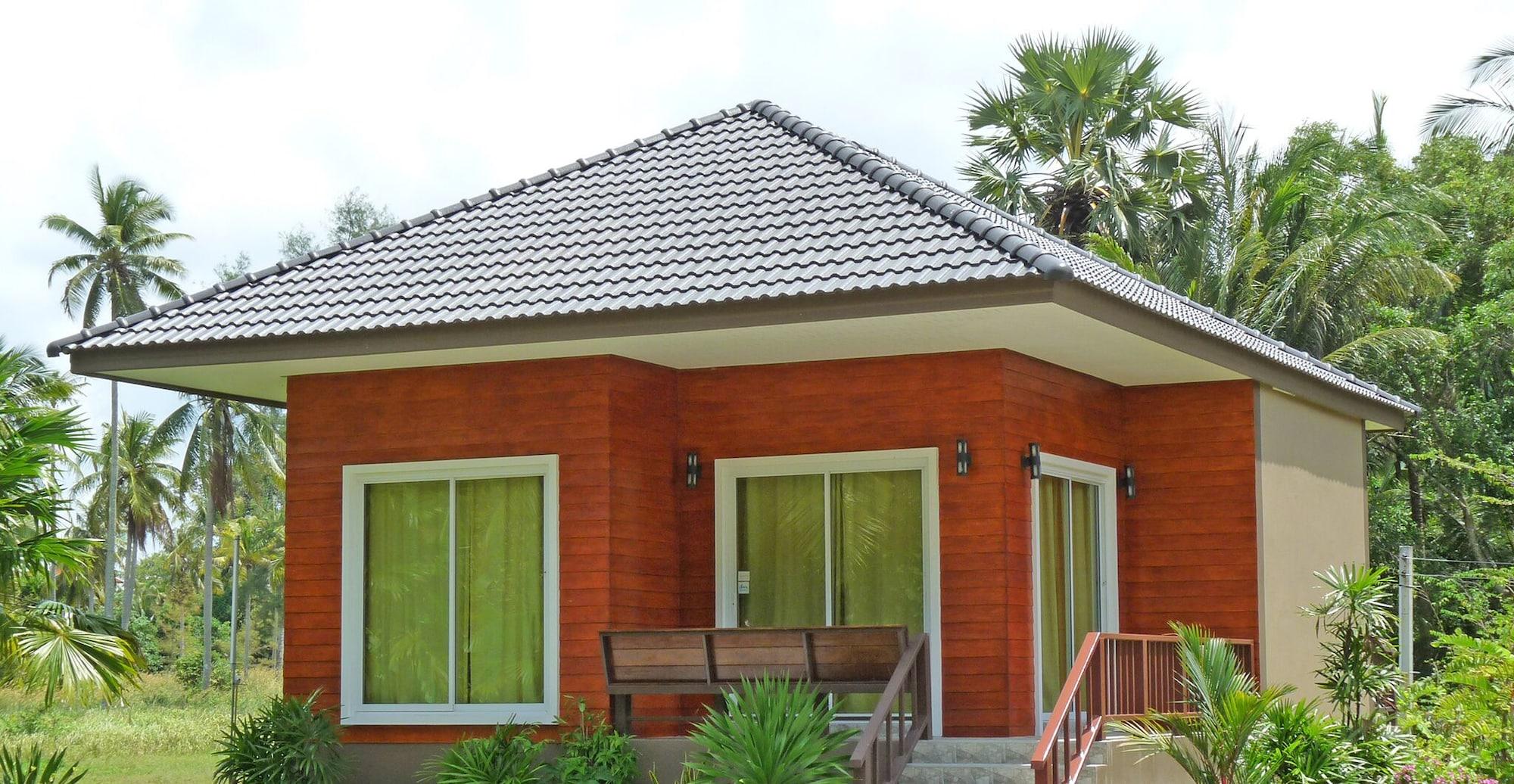 Vista Exterior Maikhao Residence